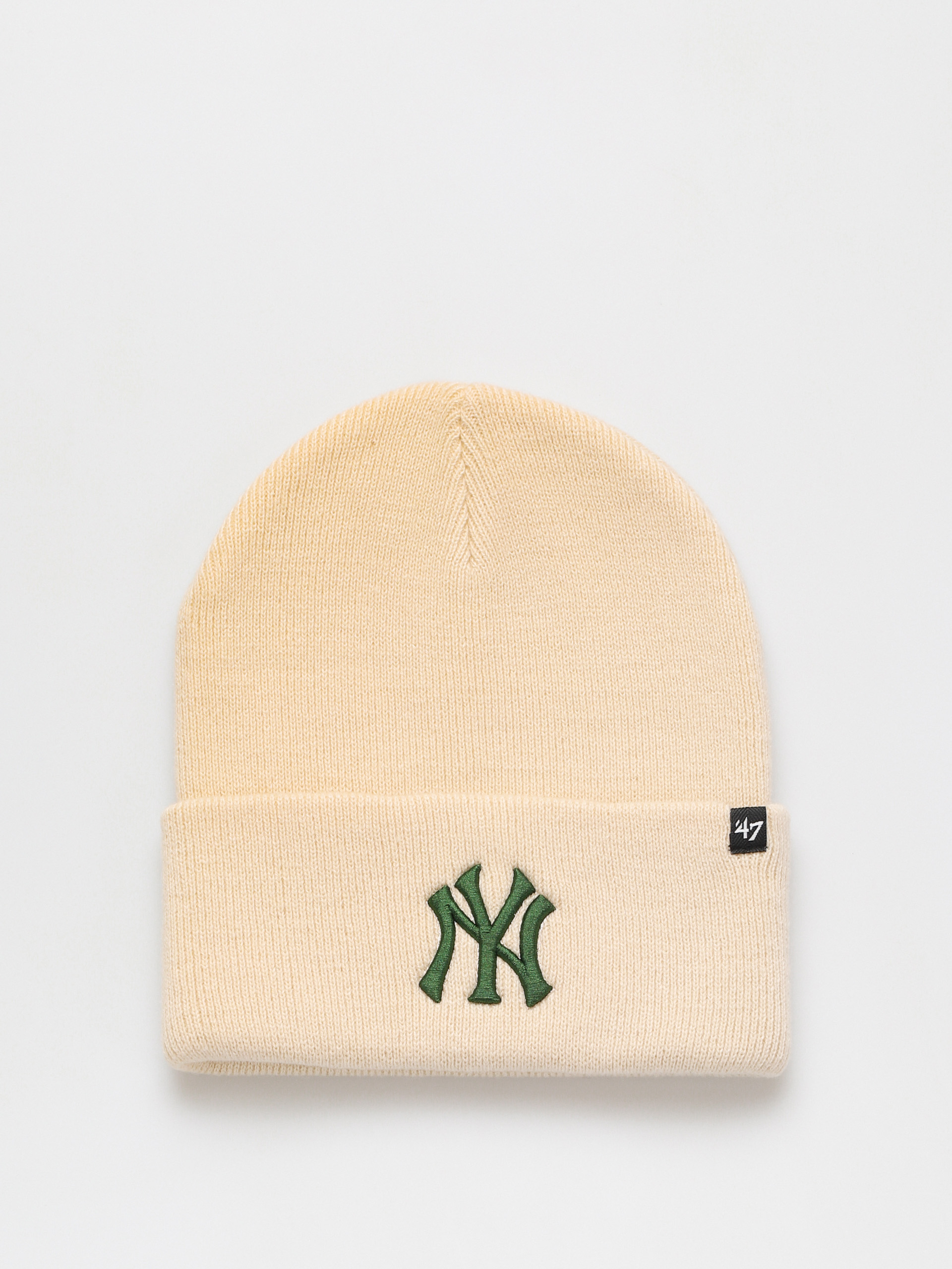 Czapka zimowa 47 Brand MLB New York Yankees Haymaker (natural)