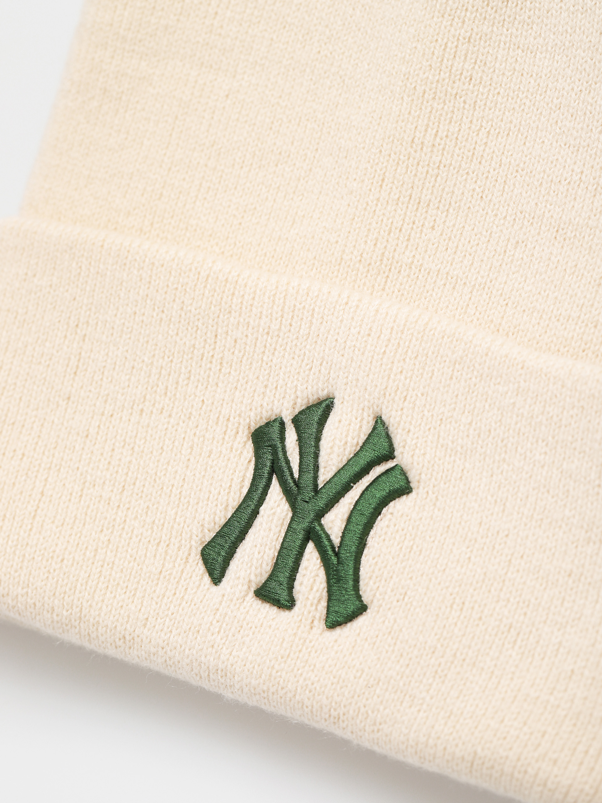 Czapka zimowa 47 Brand MLB New York Yankees Haymaker (natural)