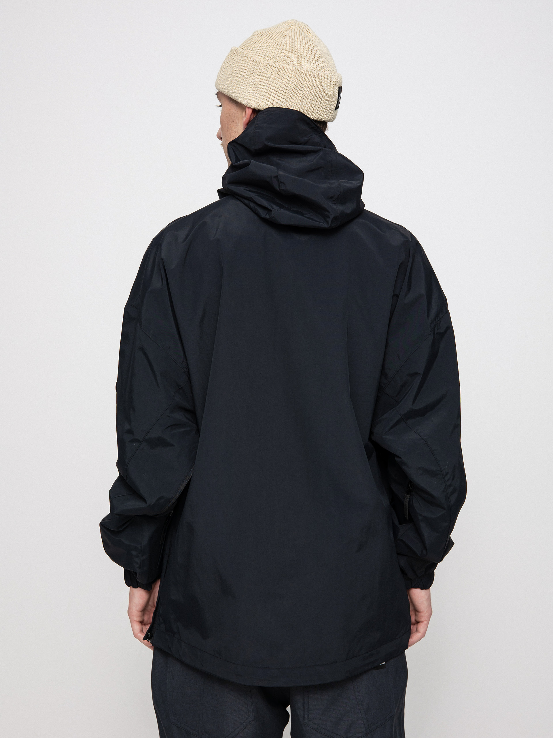Męska Kurtka snowboardowa Quiksilver Steeze (true black)