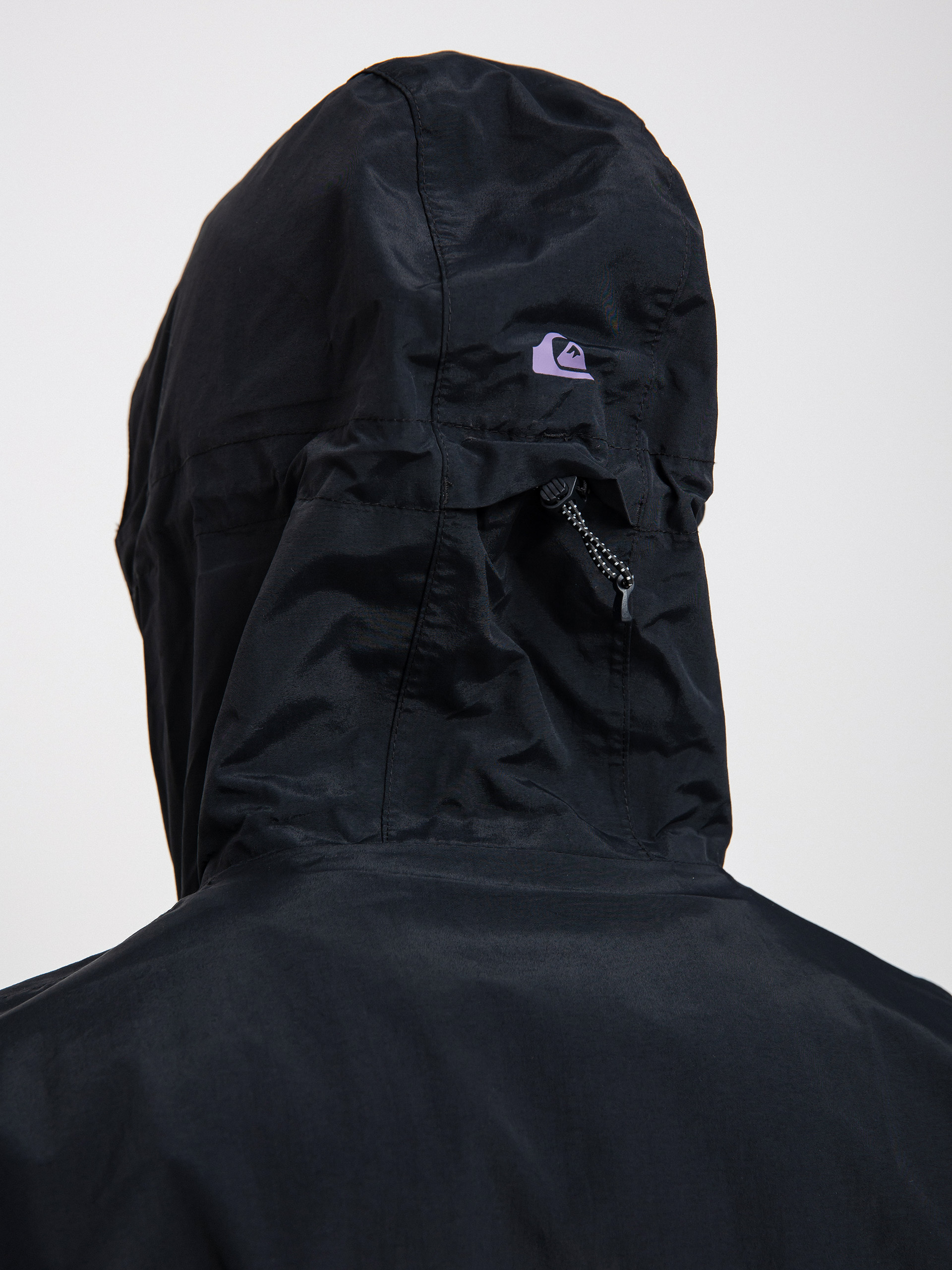 Męska Kurtka snowboardowa Quiksilver Steeze (true black)