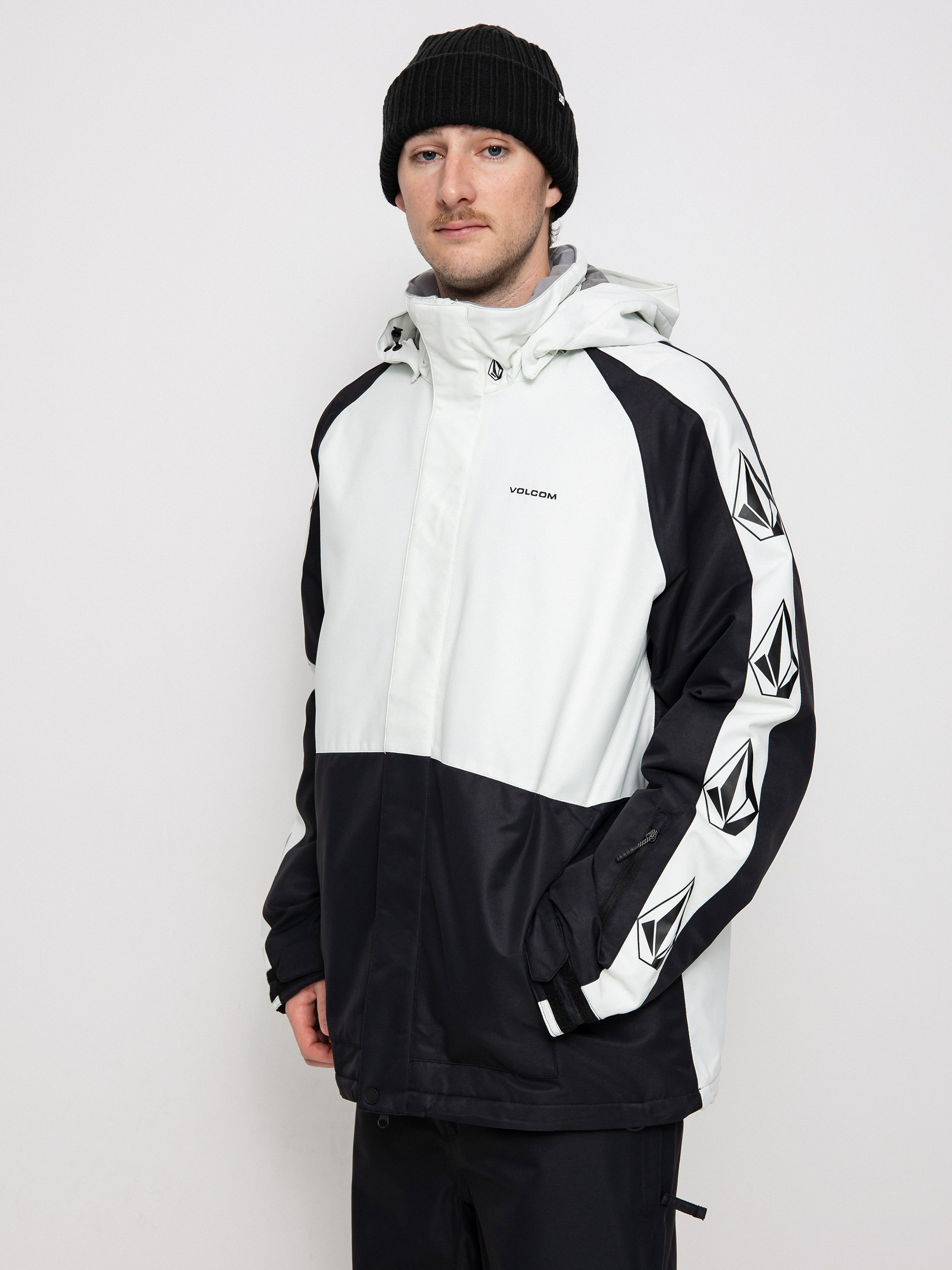 Męska Kurtka snowboardowa Volcom Iconic Stone Ins (ice green)