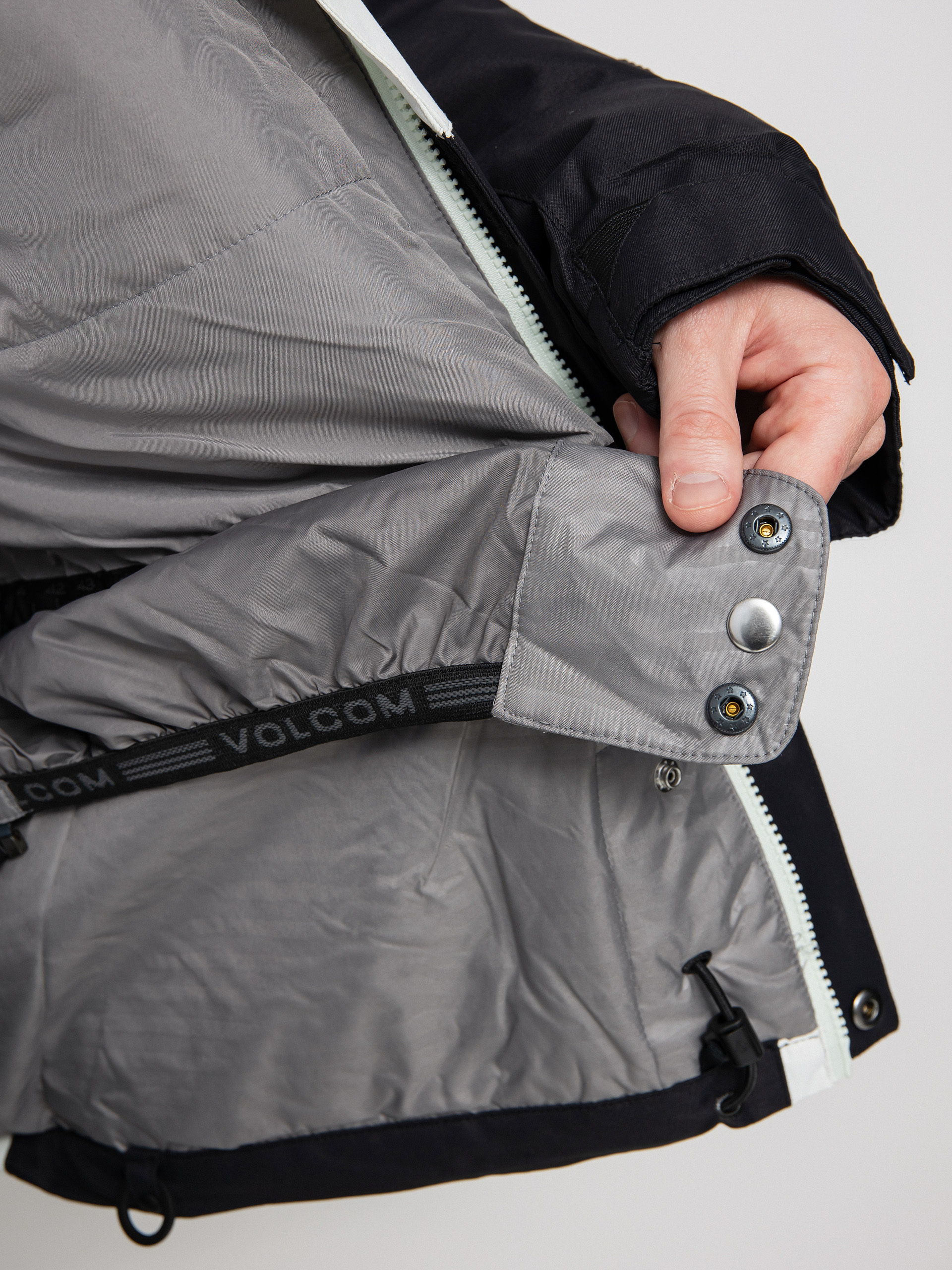 Męska Kurtka snowboardowa Volcom Iconic Stone Ins (ice green)