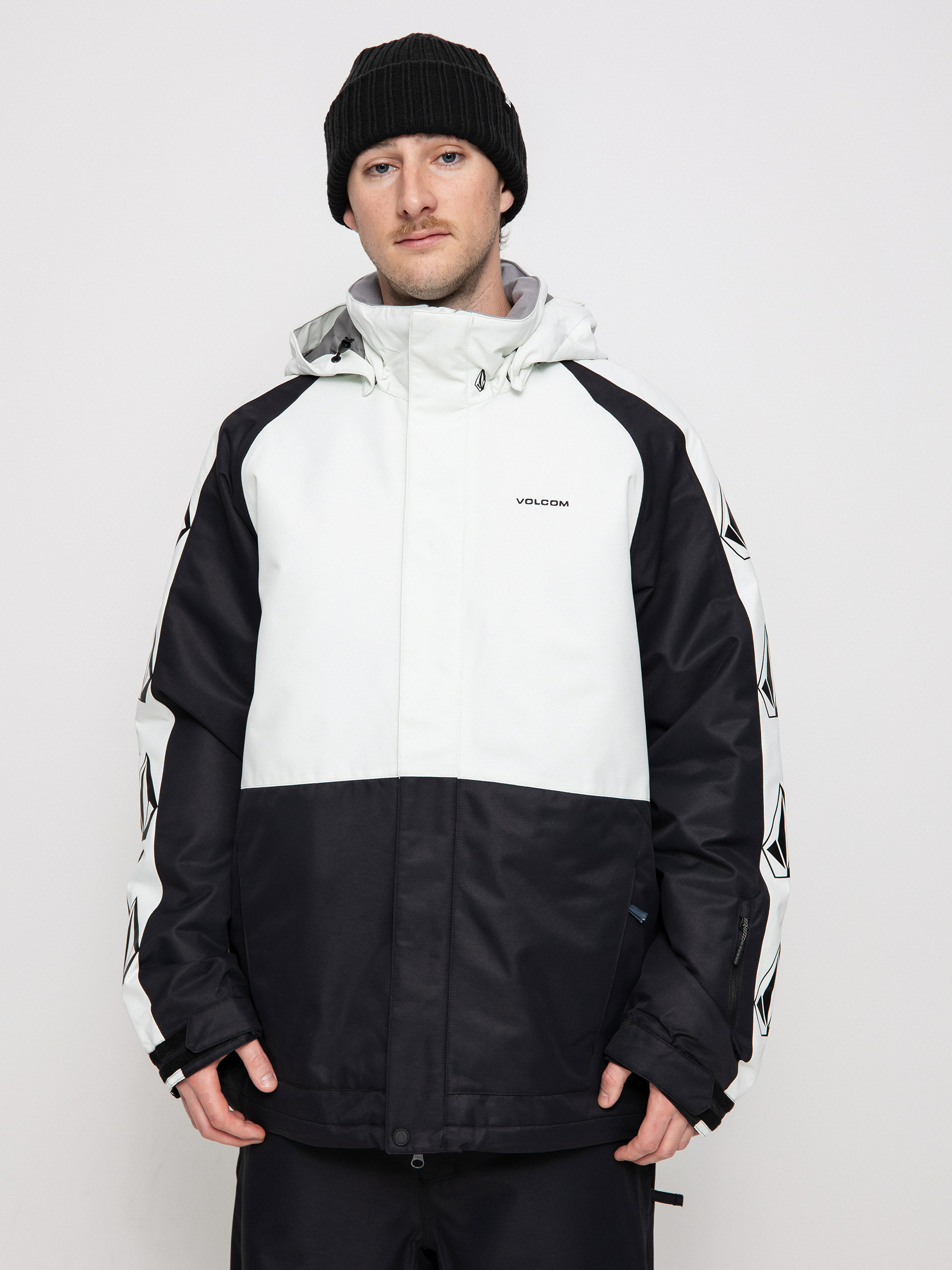 Męska Kurtka snowboardowa Volcom Iconic Stone Ins (ice green)