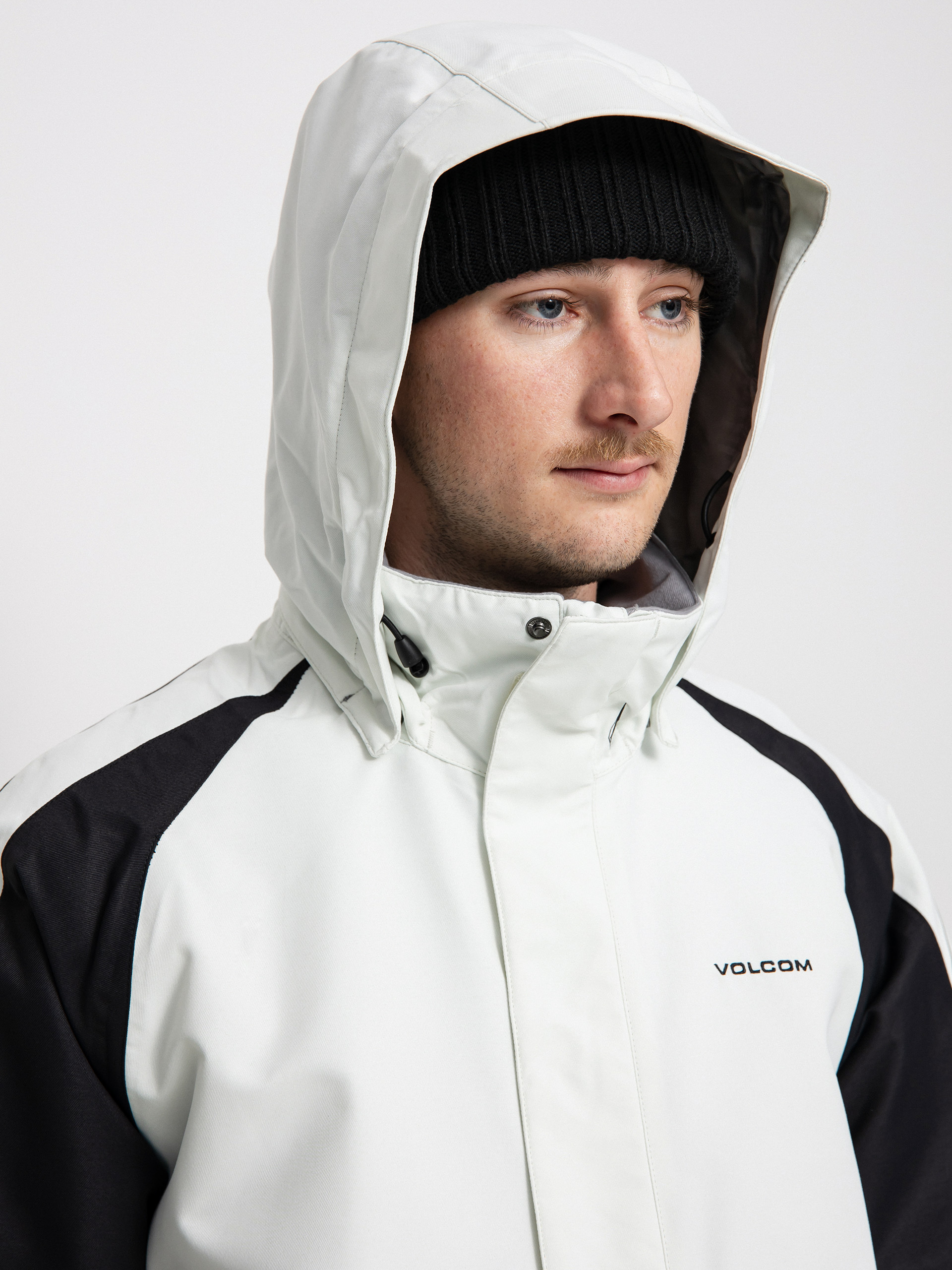 Męska Kurtka snowboardowa Volcom Iconic Stone Ins (ice green)