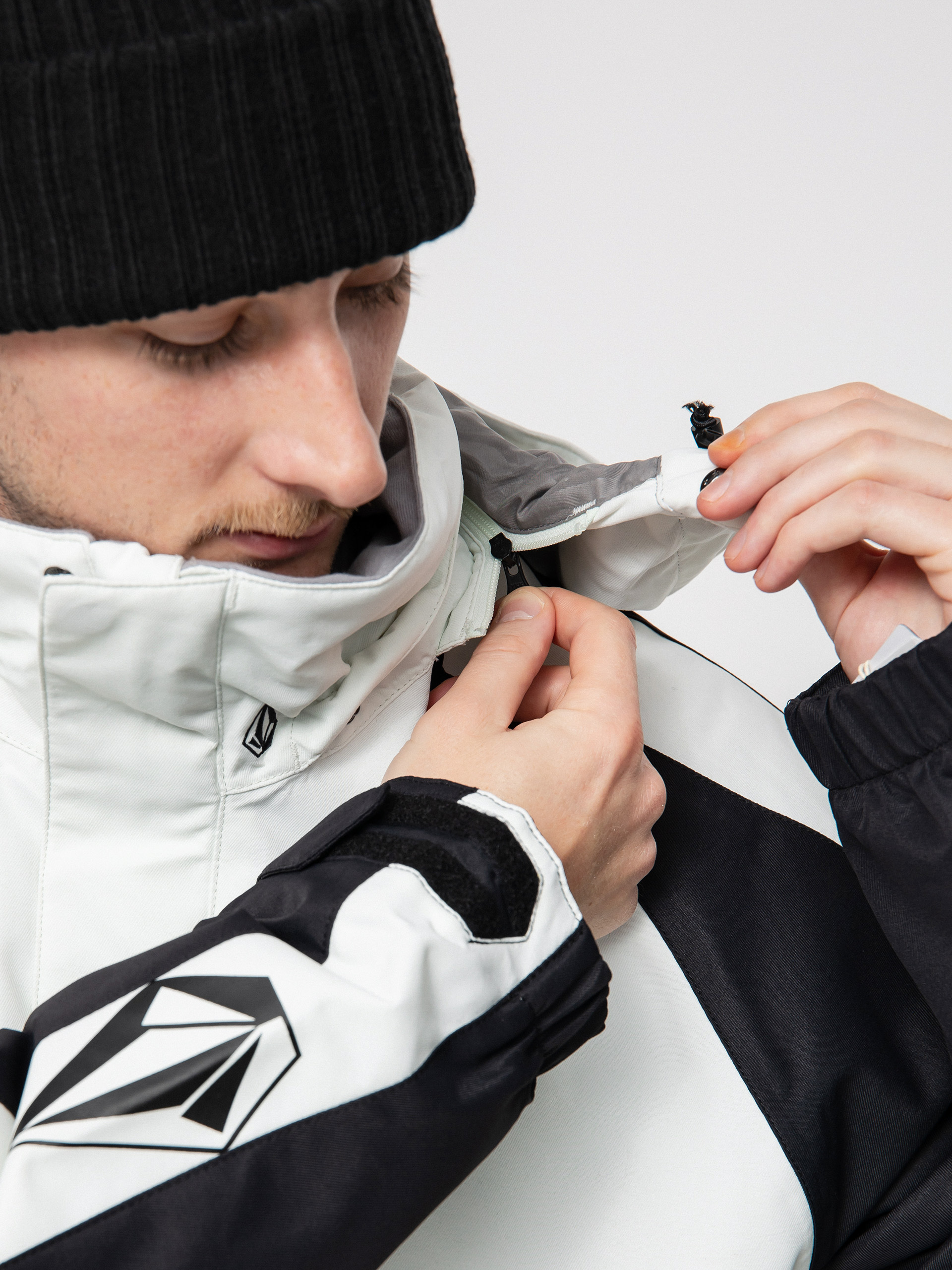 Męska Kurtka snowboardowa Volcom Iconic Stone Ins (ice green)