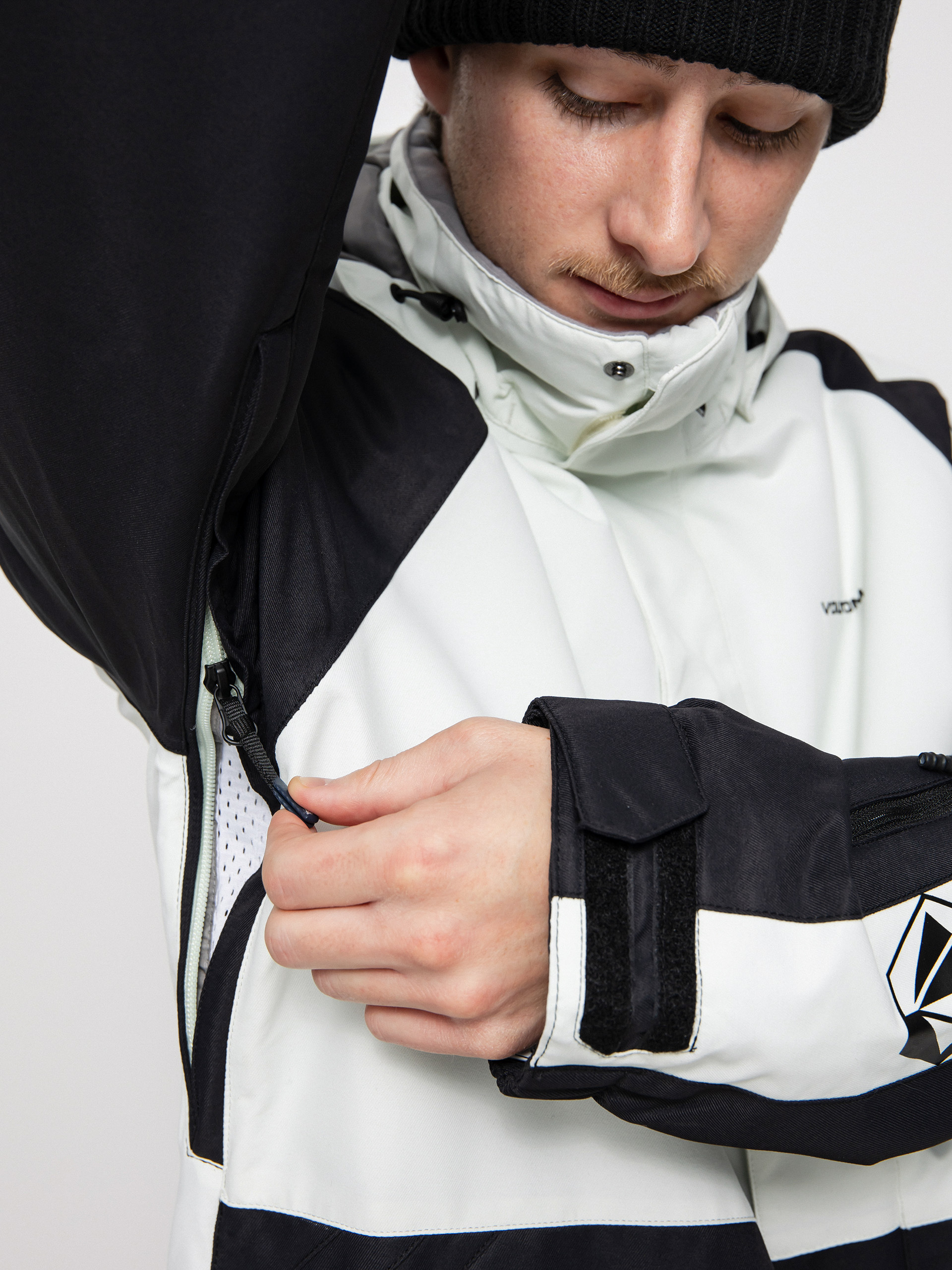 Męska Kurtka snowboardowa Volcom Iconic Stone Ins (ice green)