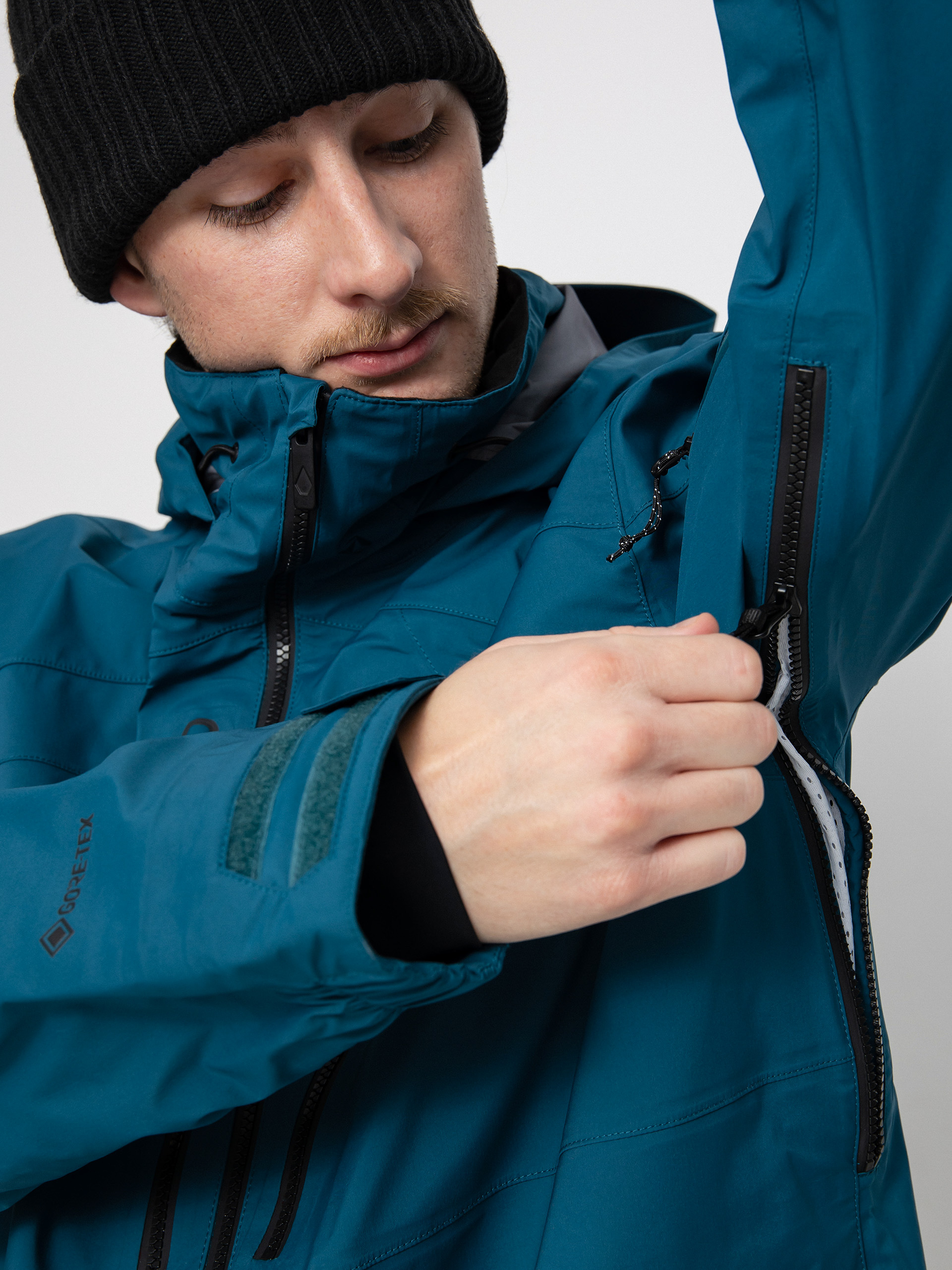 Męska Kurtka snowboardowa Volcom Guch Stretch Gore (slate blue)