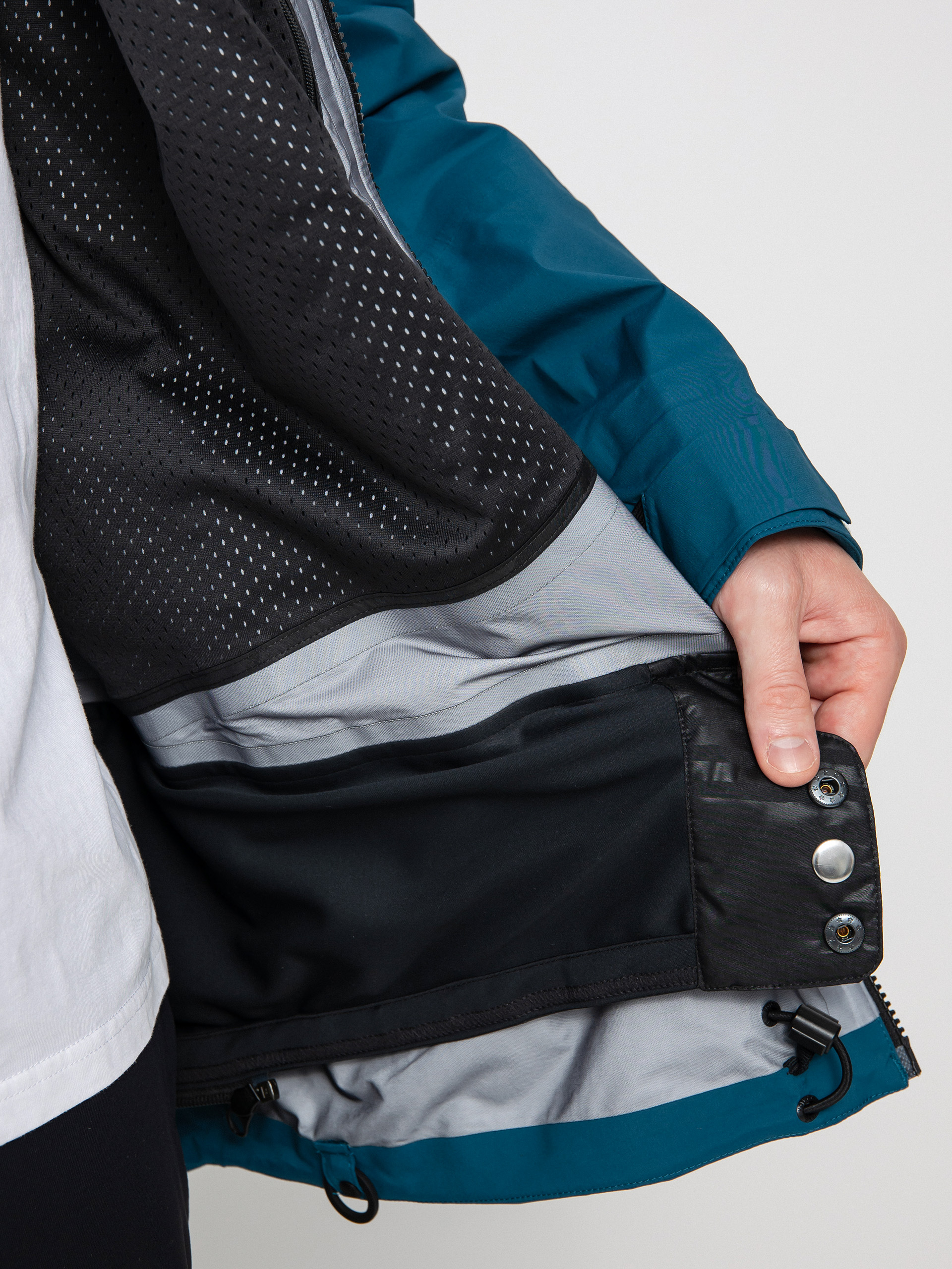 Męska Kurtka snowboardowa Volcom Guch Stretch Gore (slate blue)
