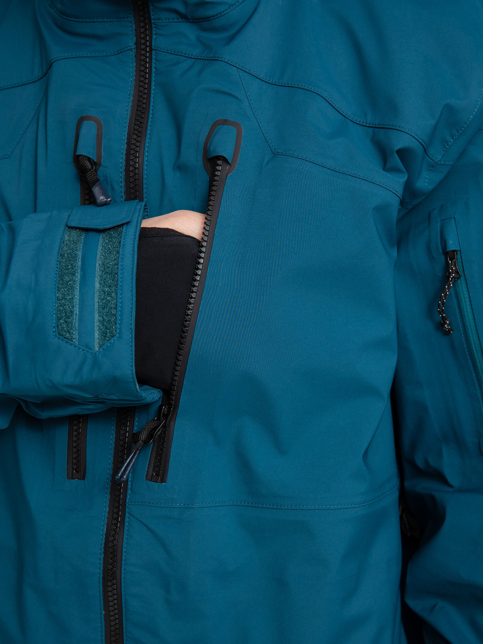 Męska Kurtka snowboardowa Volcom Guch Stretch Gore (slate blue)