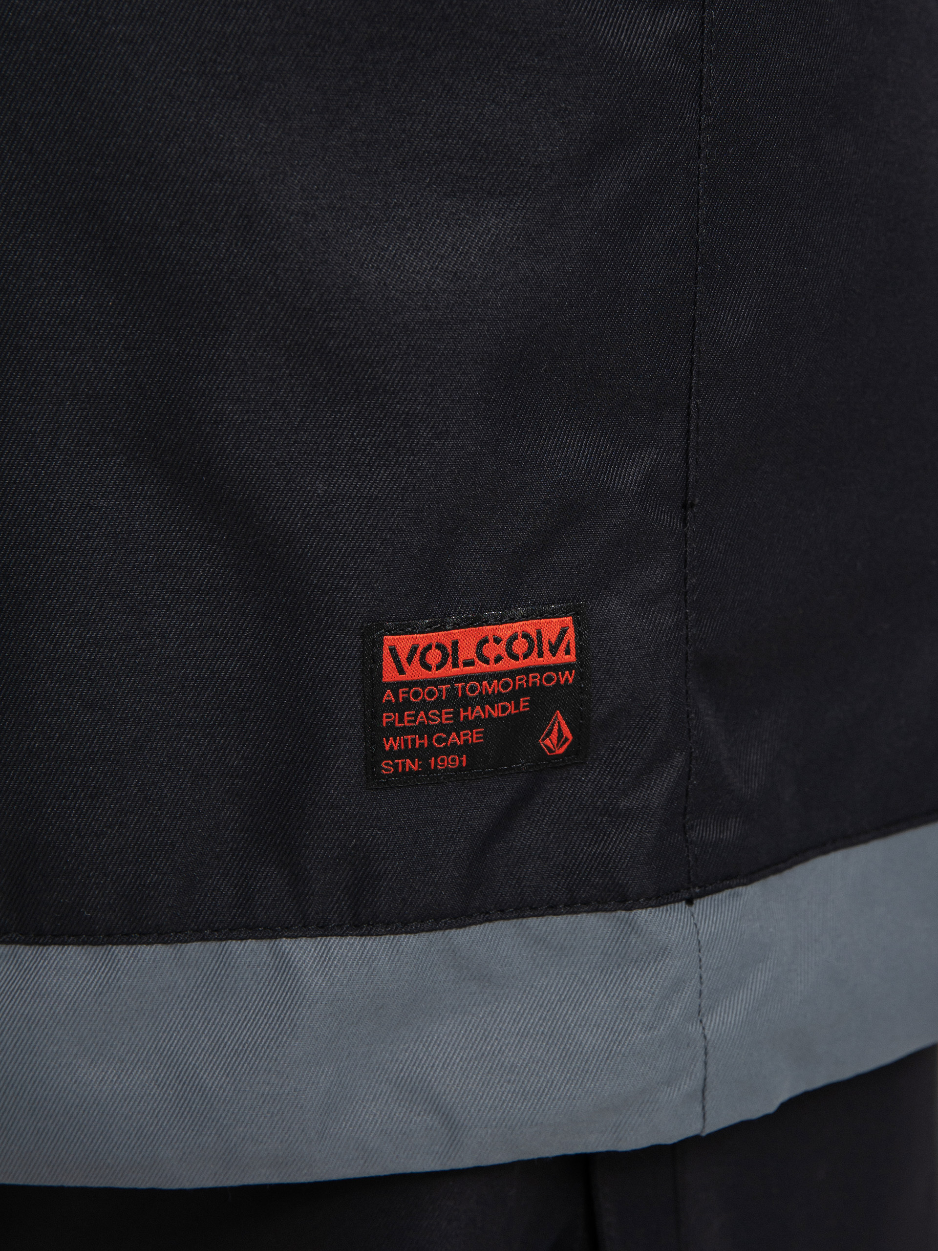 Męska Kurtka snowboardowa Volcom Longo Pullover (black)