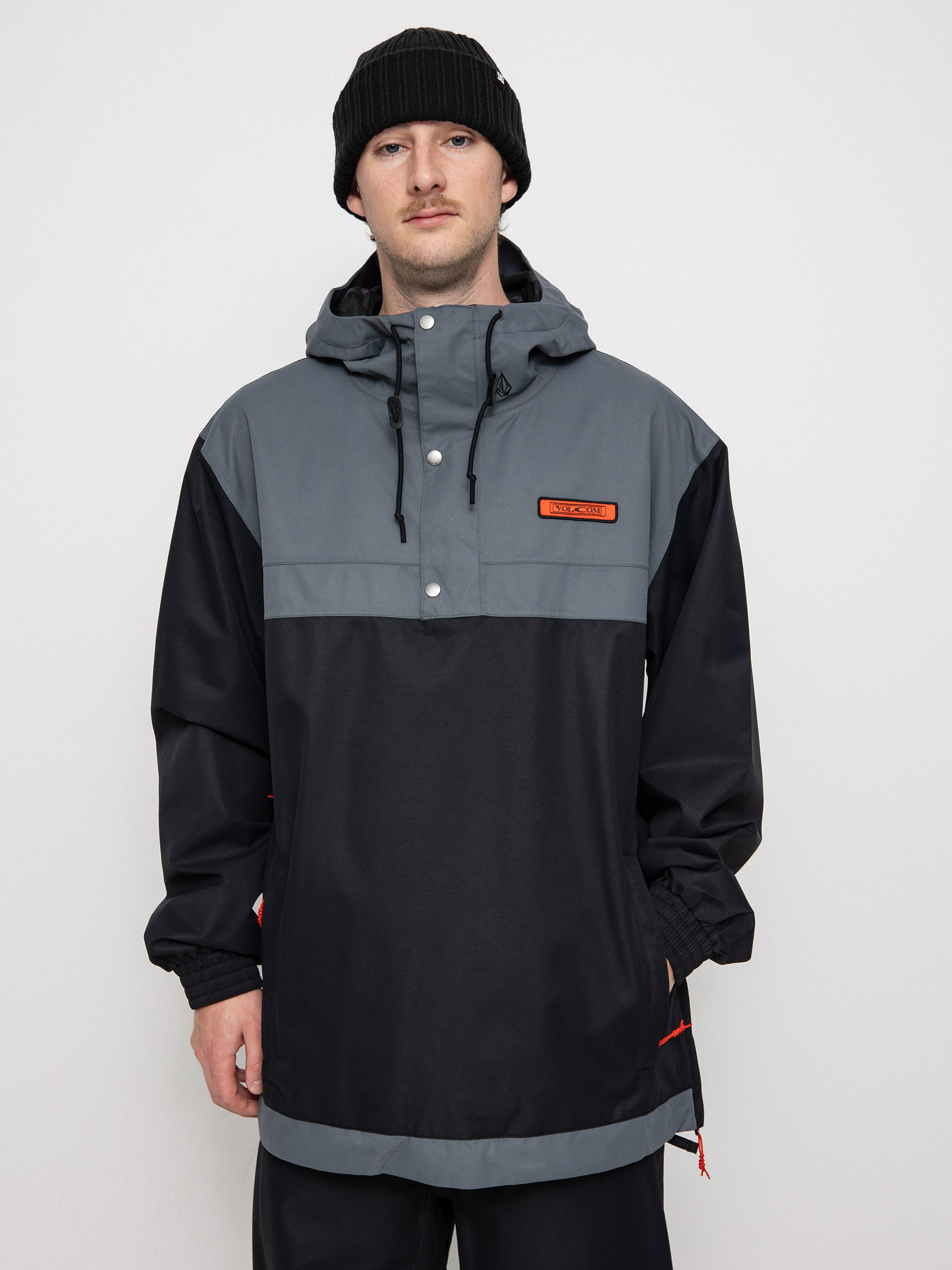 Męska Kurtka snowboardowa Volcom Longo Pullover (black)