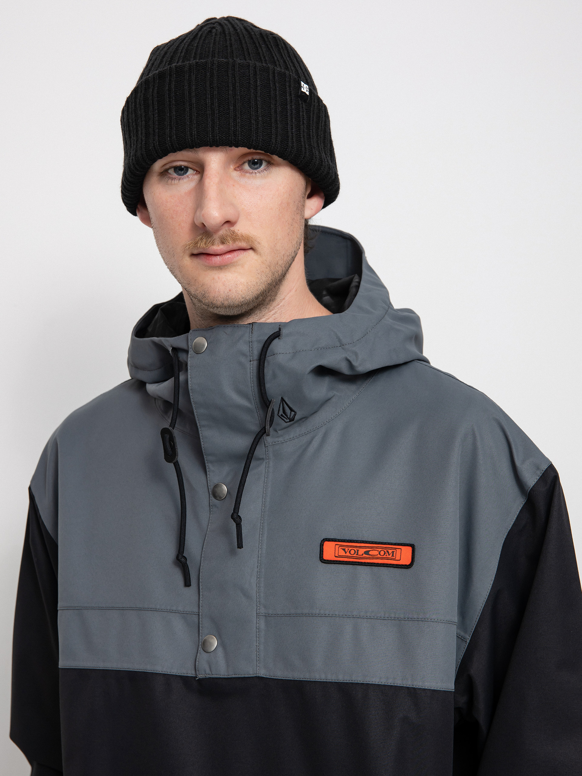 Męska Kurtka snowboardowa Volcom Longo Pullover (black)