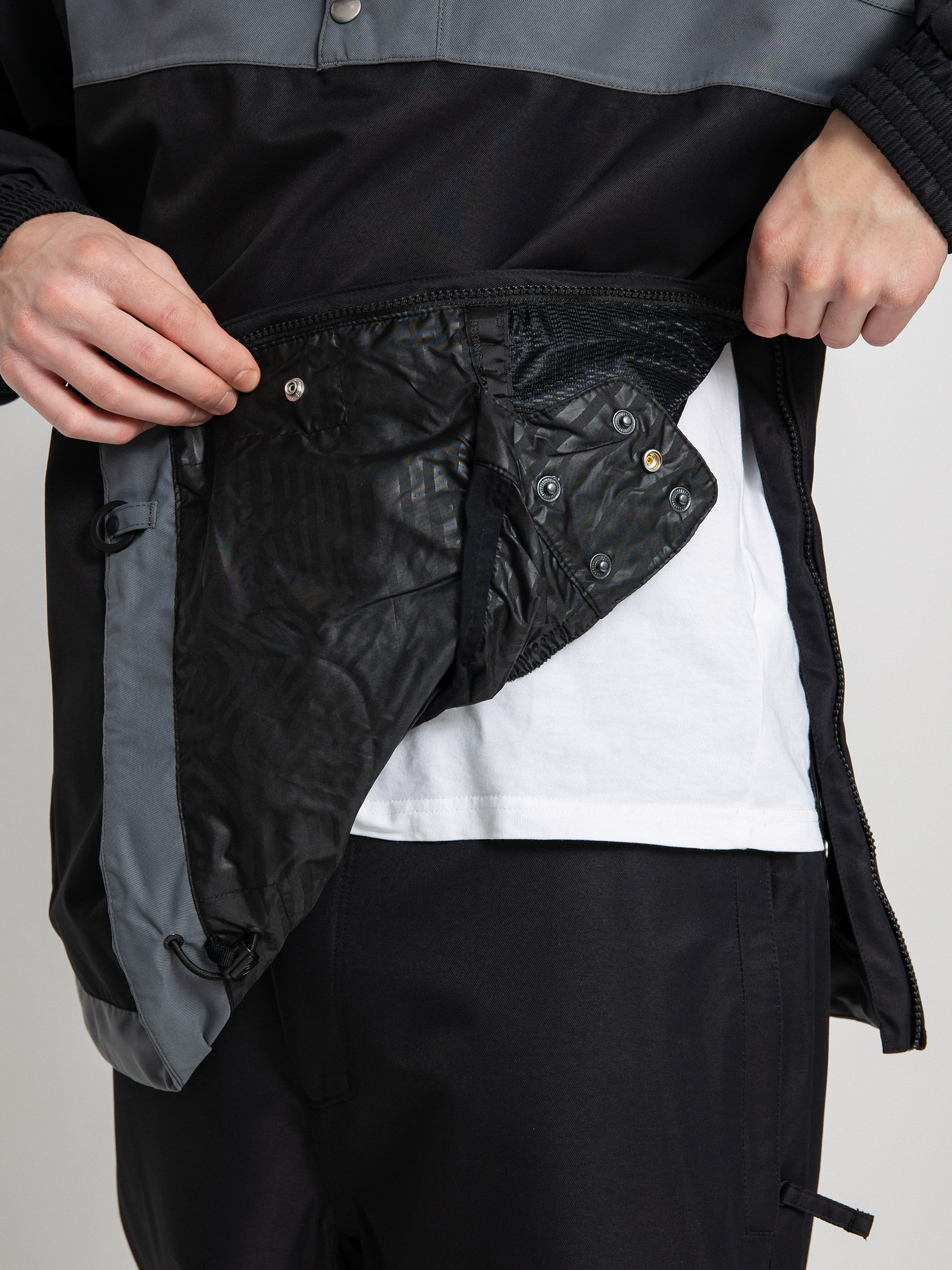Męska Kurtka snowboardowa Volcom Longo Pullover (black)