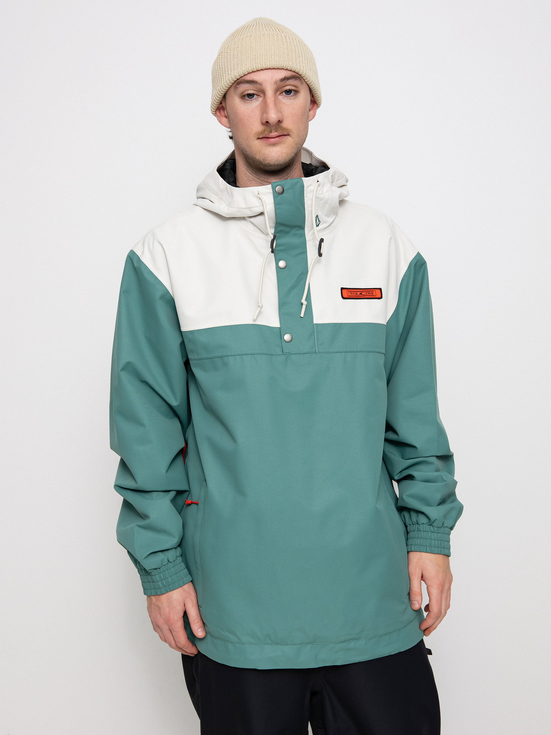 Męska Kurtka snowboardowa Volcom Longo Pullover (sage)