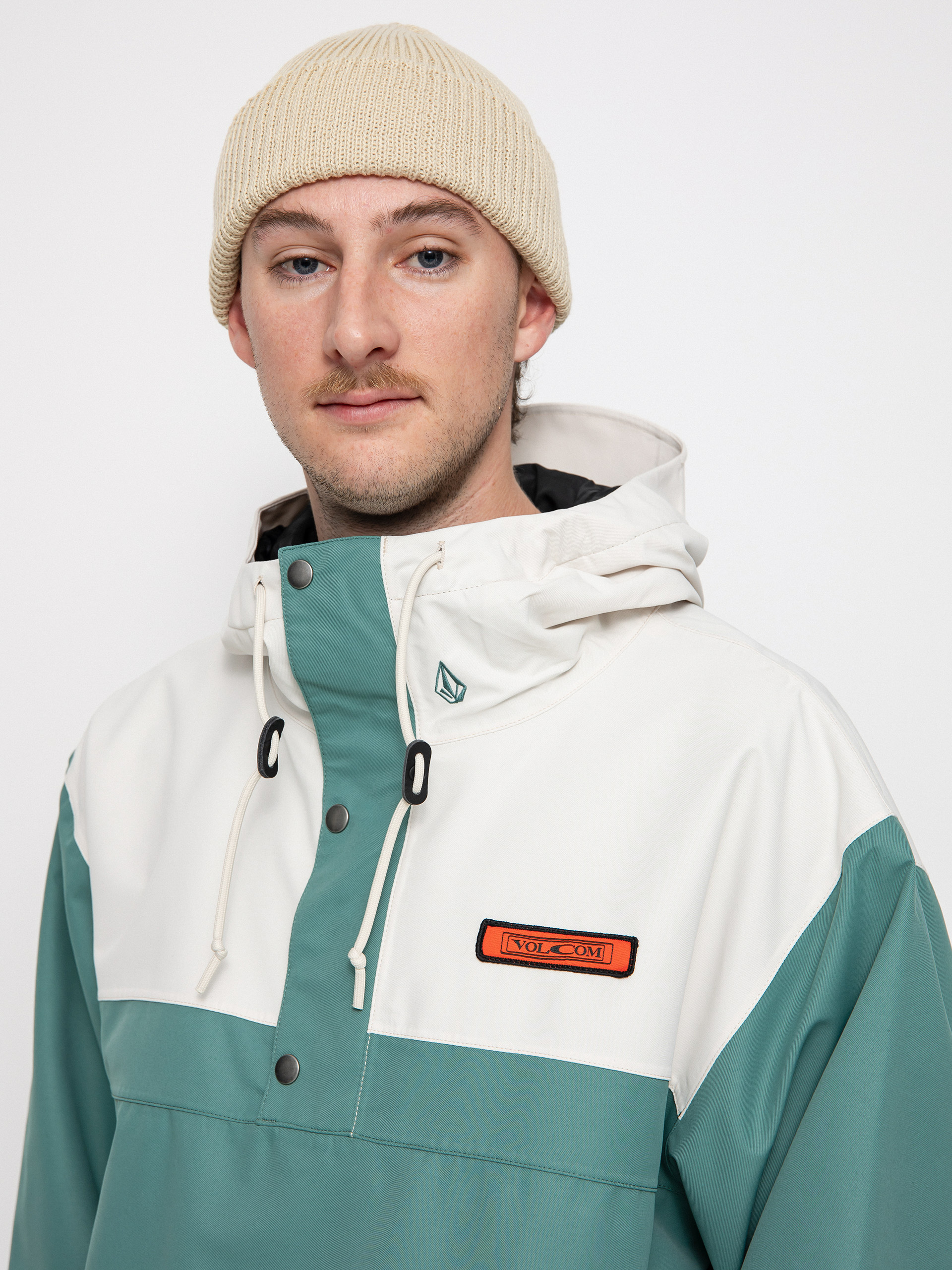 Męska Kurtka snowboardowa Volcom Longo Pullover (sage)
