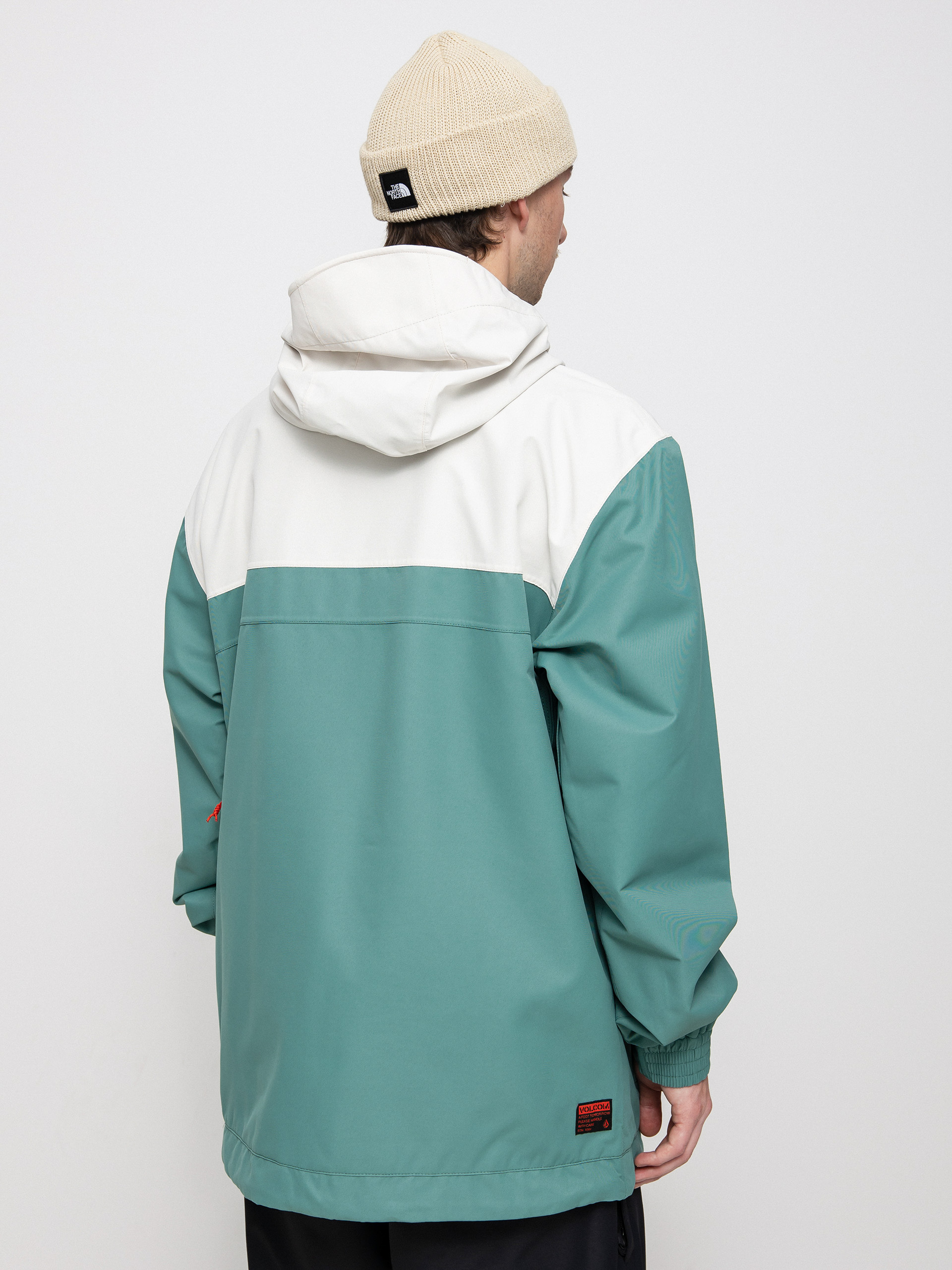 Męska Kurtka snowboardowa Volcom Longo Pullover (sage)