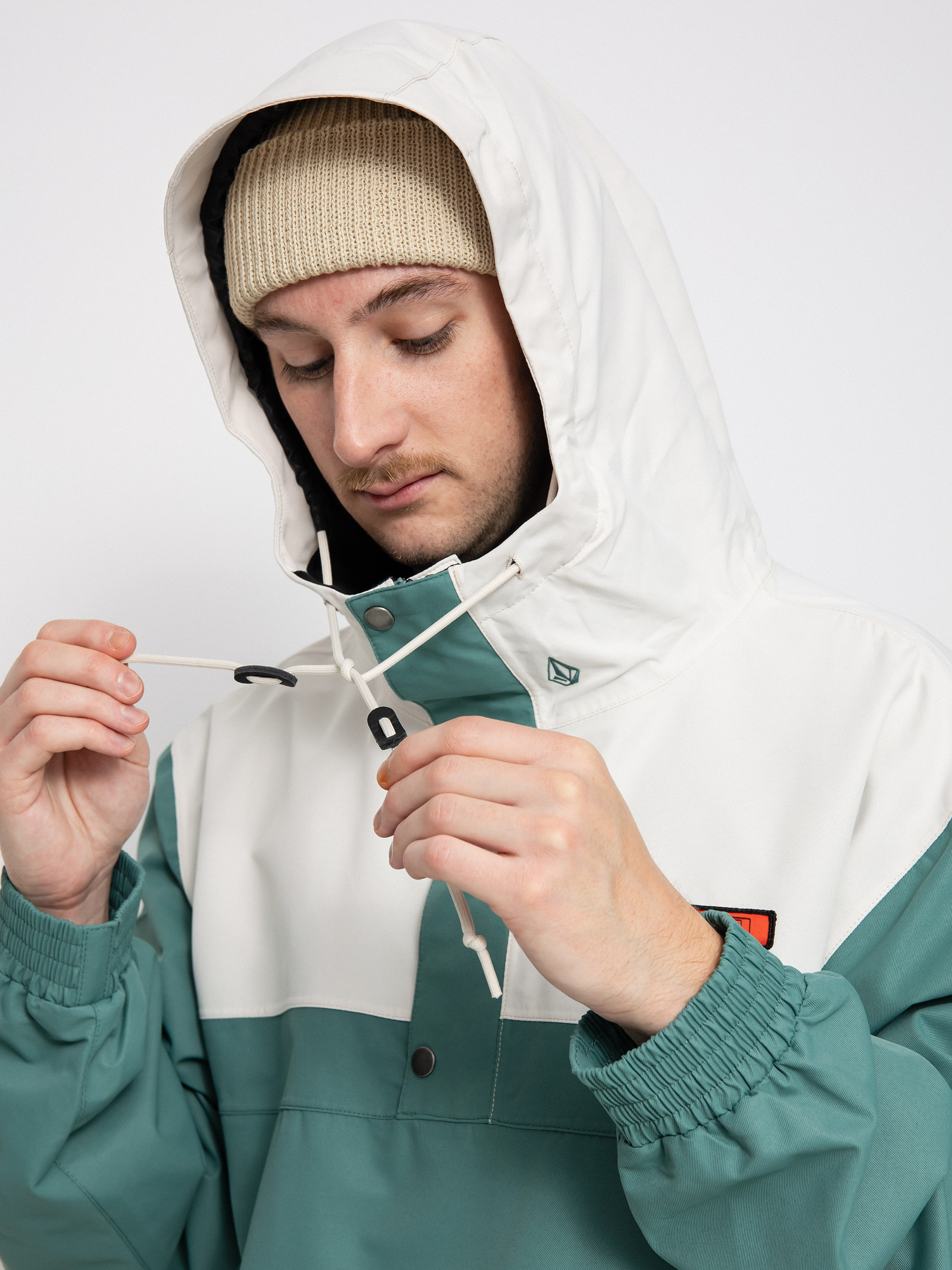 Męska Kurtka snowboardowa Volcom Longo Pullover (sage)