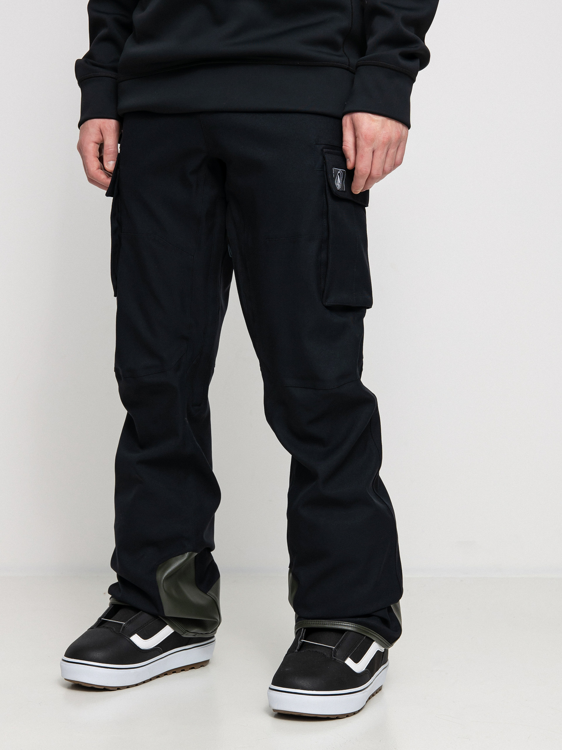 Męskie Spodnie snowboardowe Volcom New Articulated (black)