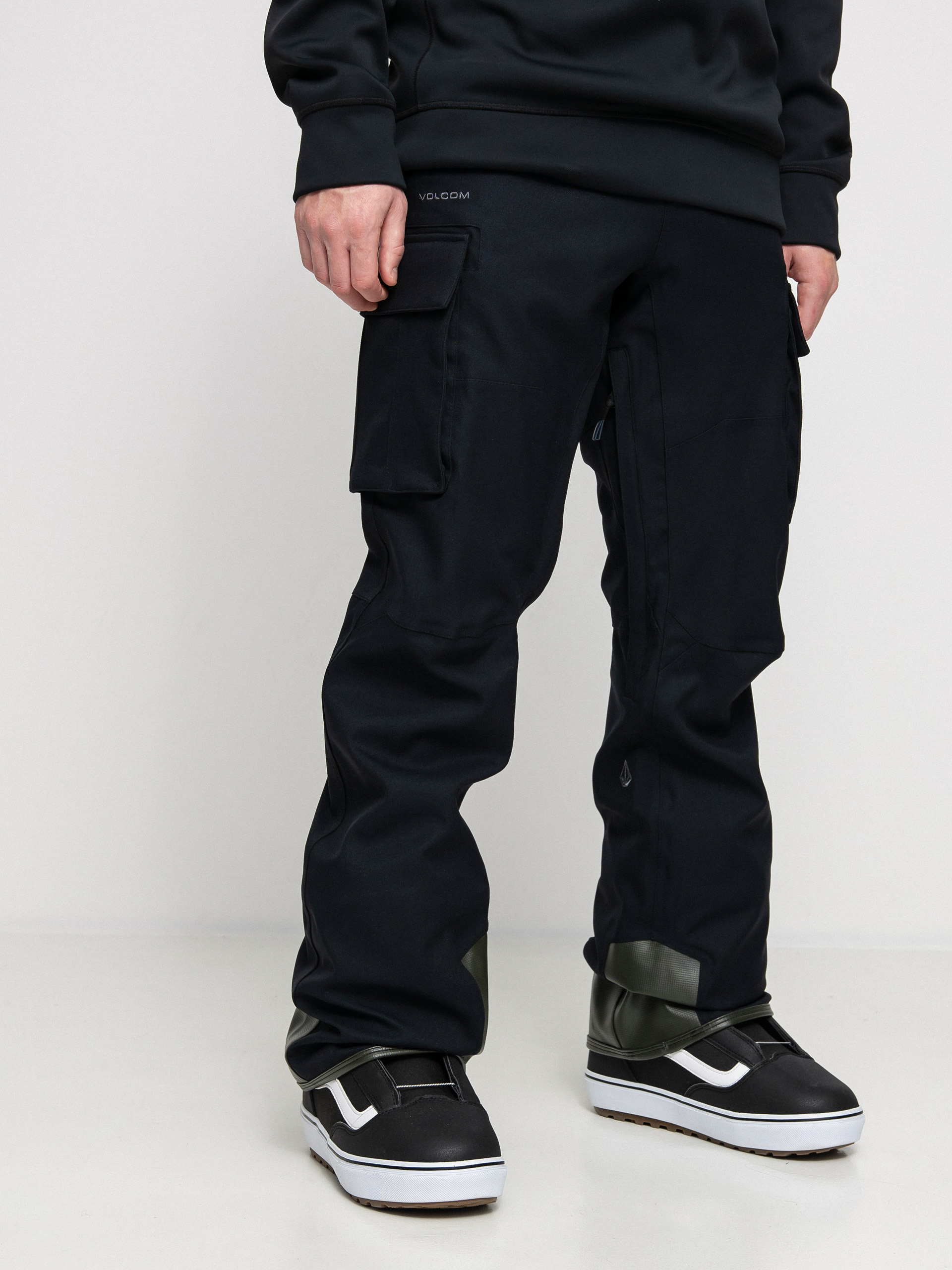 Męskie Spodnie snowboardowe Volcom New Articulated (black)
