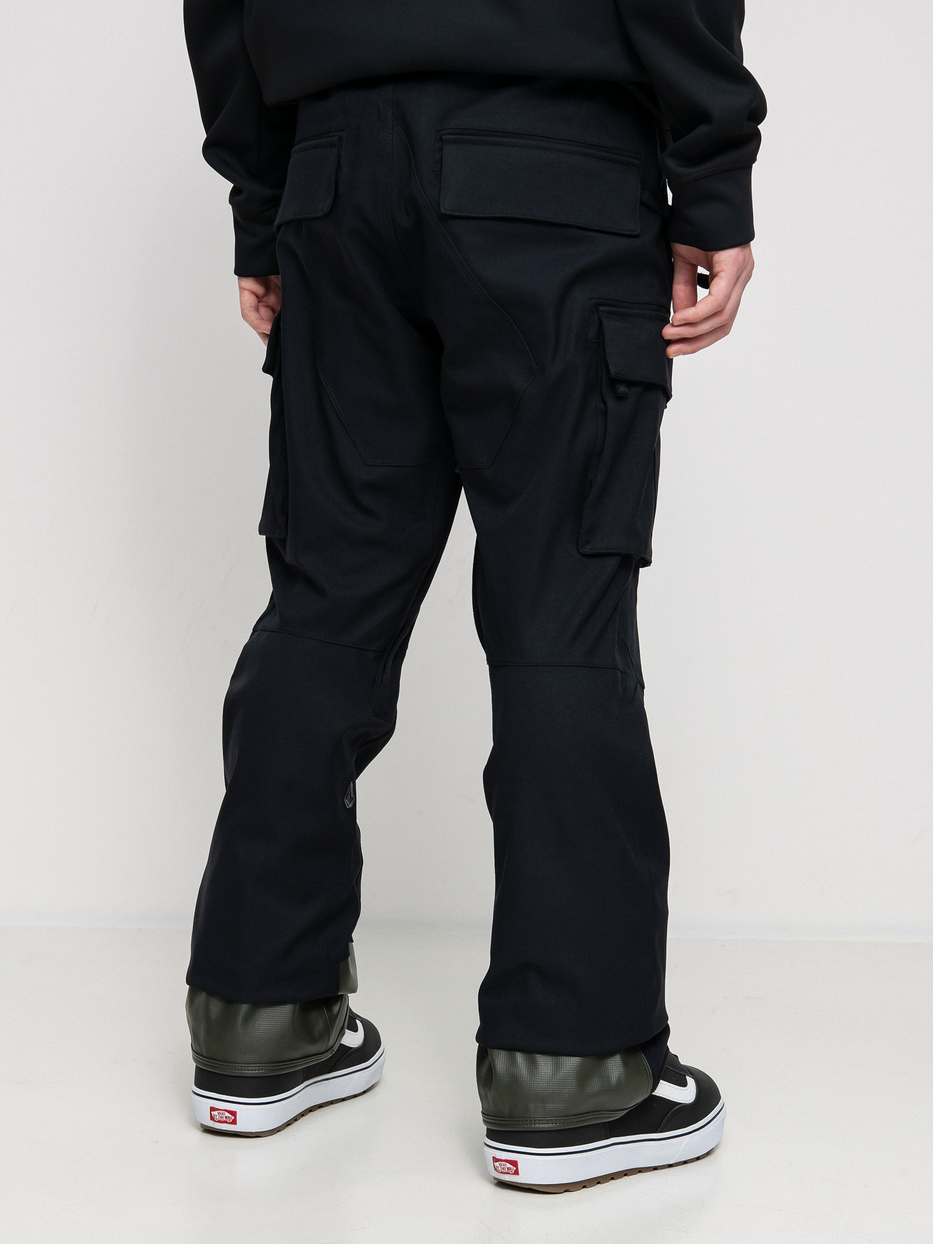 Męskie Spodnie snowboardowe Volcom New Articulated (black)