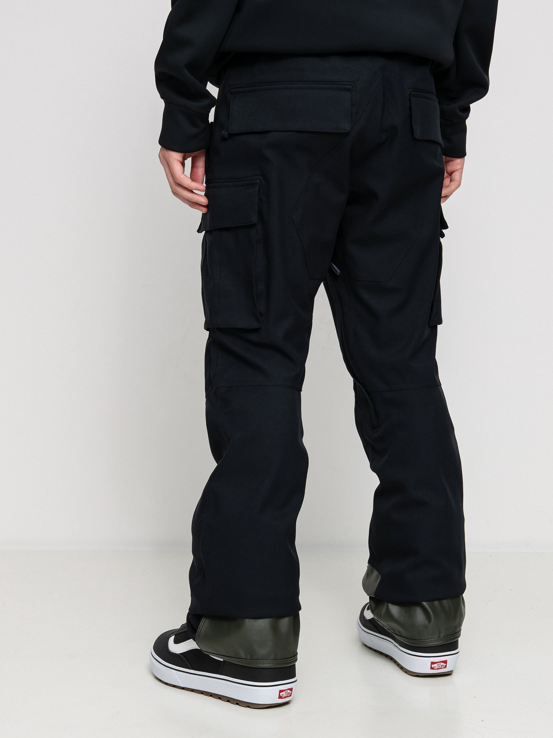 Męskie Spodnie snowboardowe Volcom New Articulated (black)