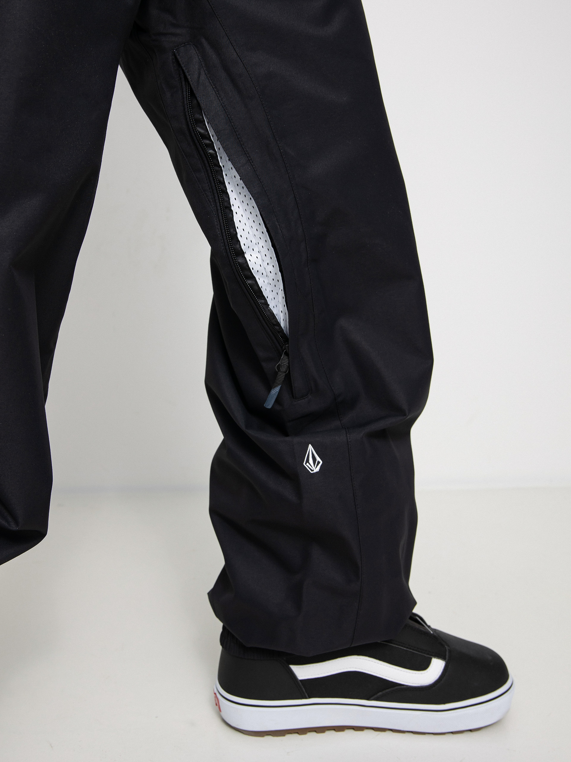 Męskie Spodnie snowboardowe Volcom Arthur (black)