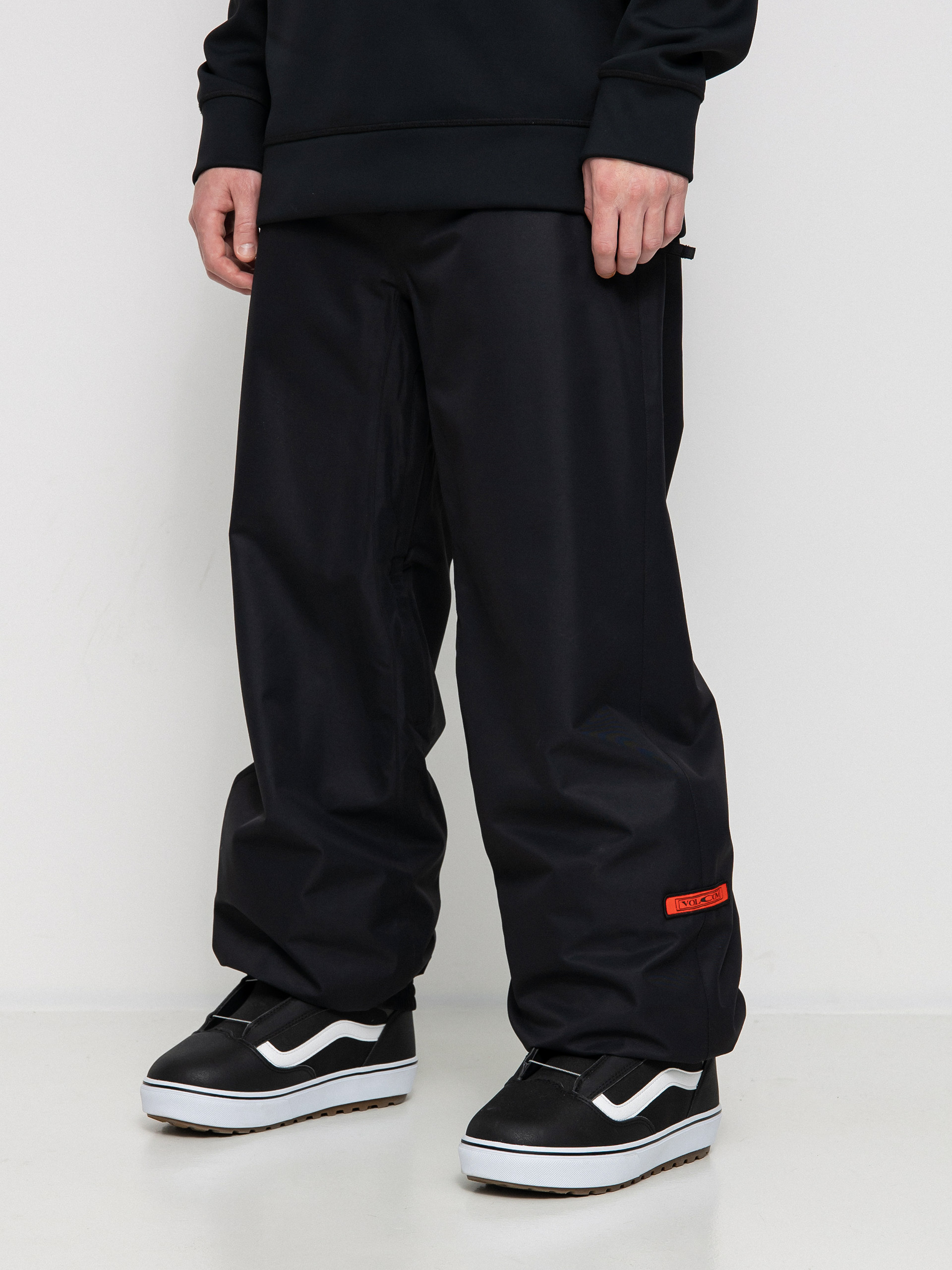 Męskie Spodnie snowboardowe Volcom Arthur (black)