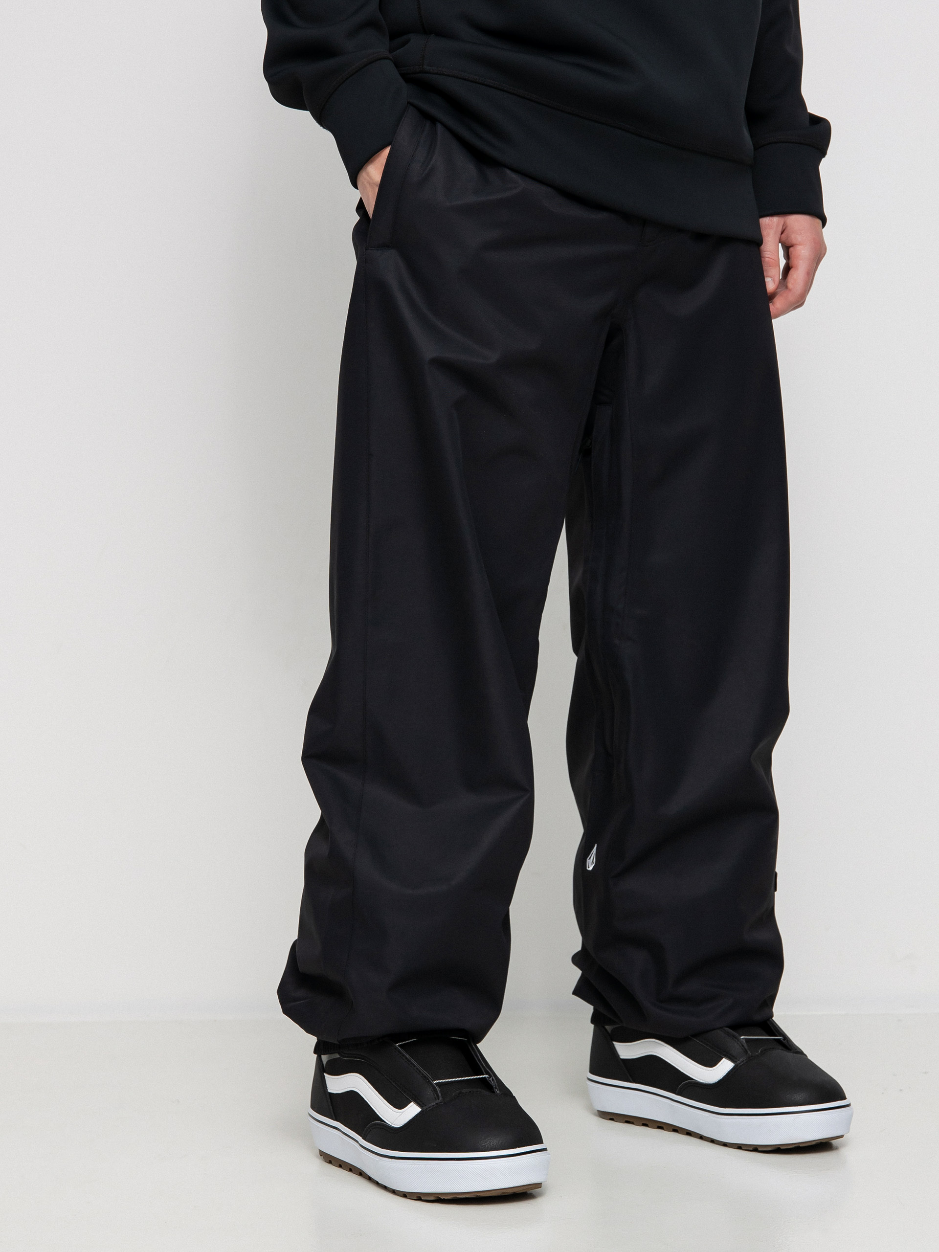 Męskie Spodnie snowboardowe Volcom Arthur (black)