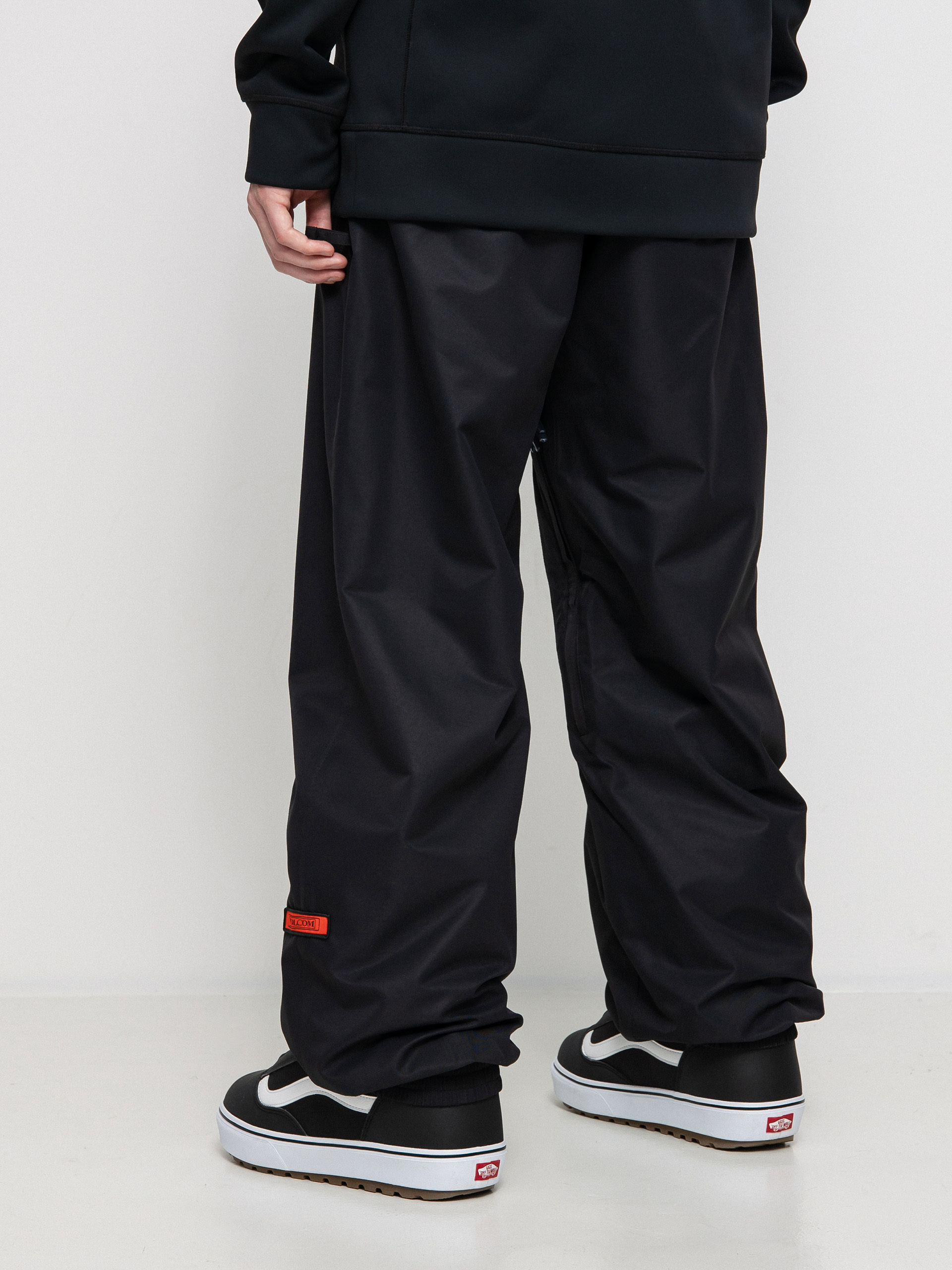 Męskie Spodnie snowboardowe Volcom Arthur (black)