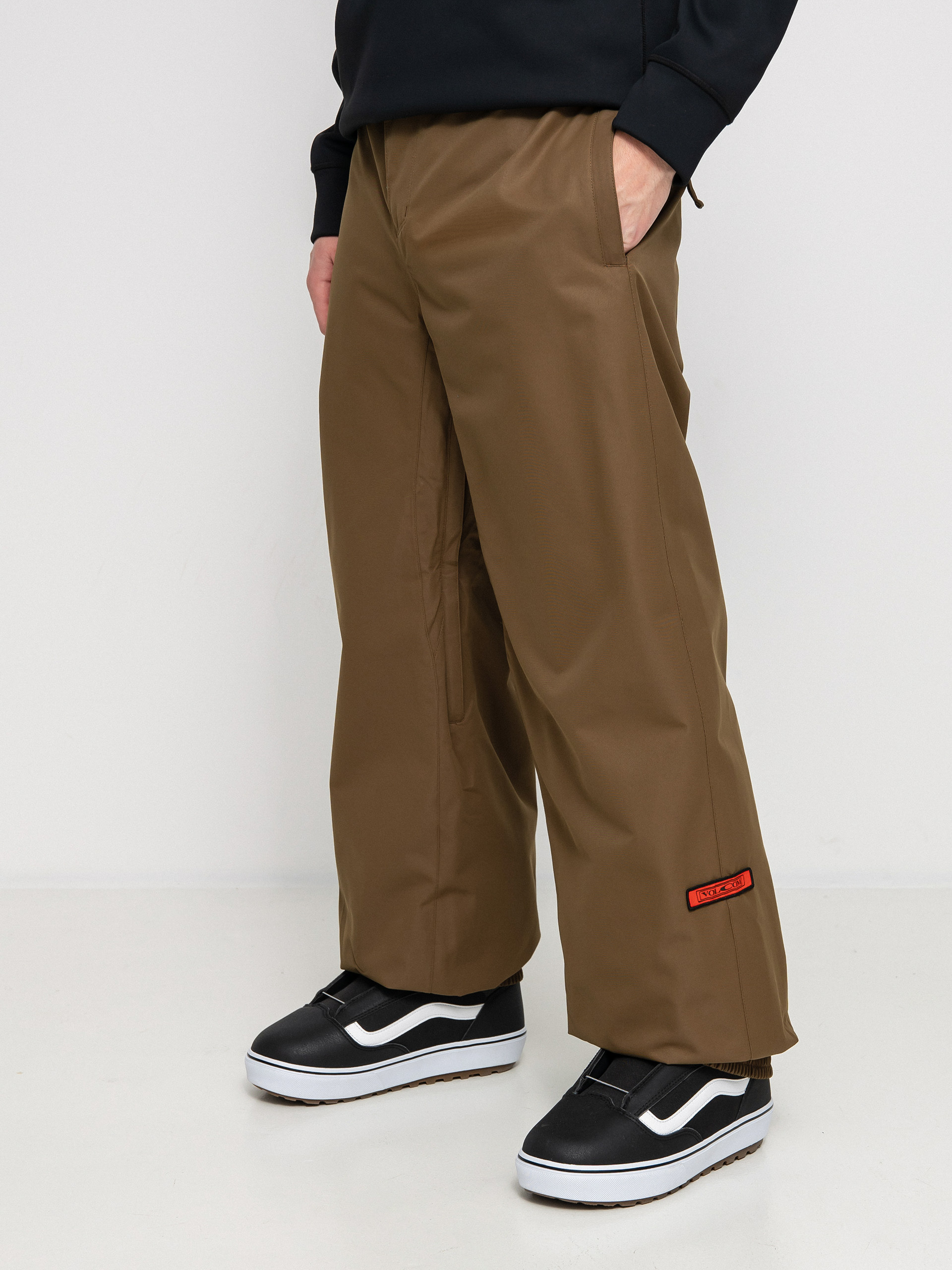 Męskie Spodnie snowboardowe Volcom Arthur (dark teak)