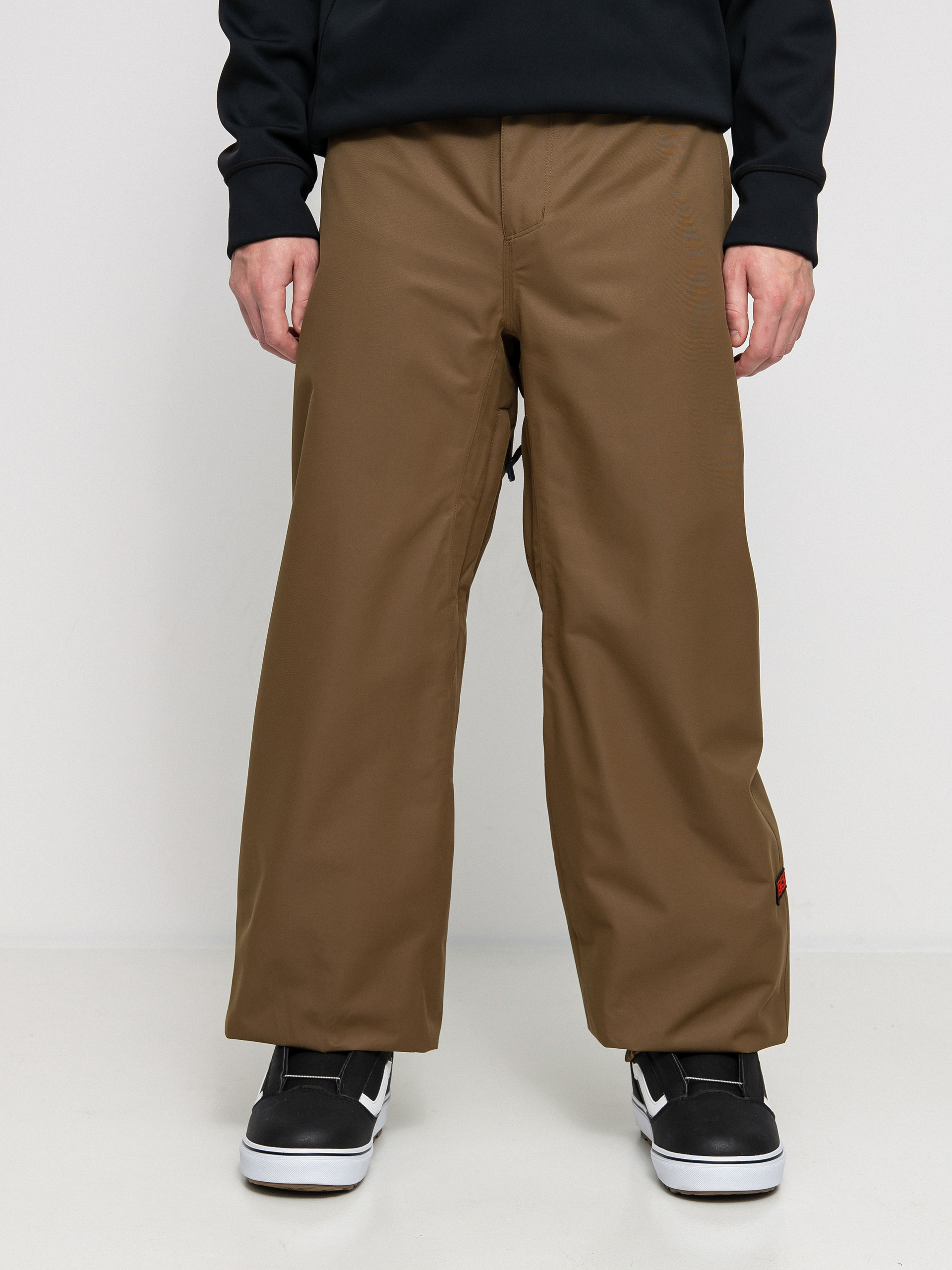 Męskie Spodnie snowboardowe Volcom Arthur (dark teak)