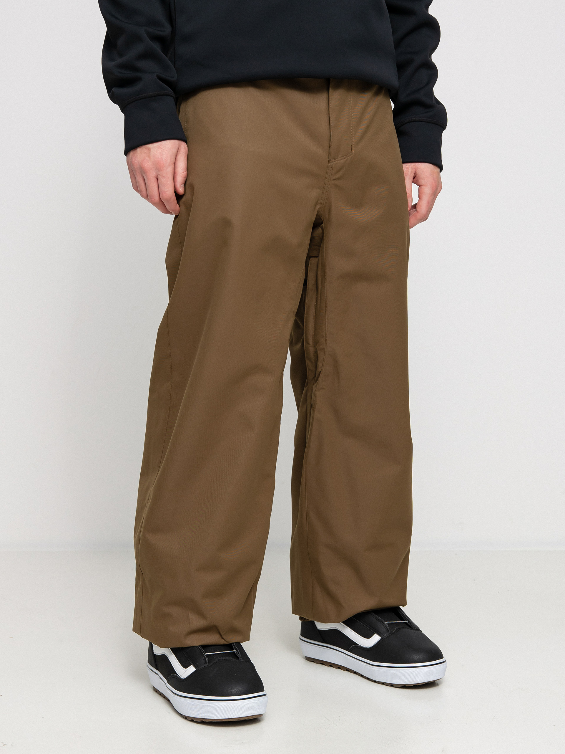 Męskie Spodnie snowboardowe Volcom Arthur (dark teak)