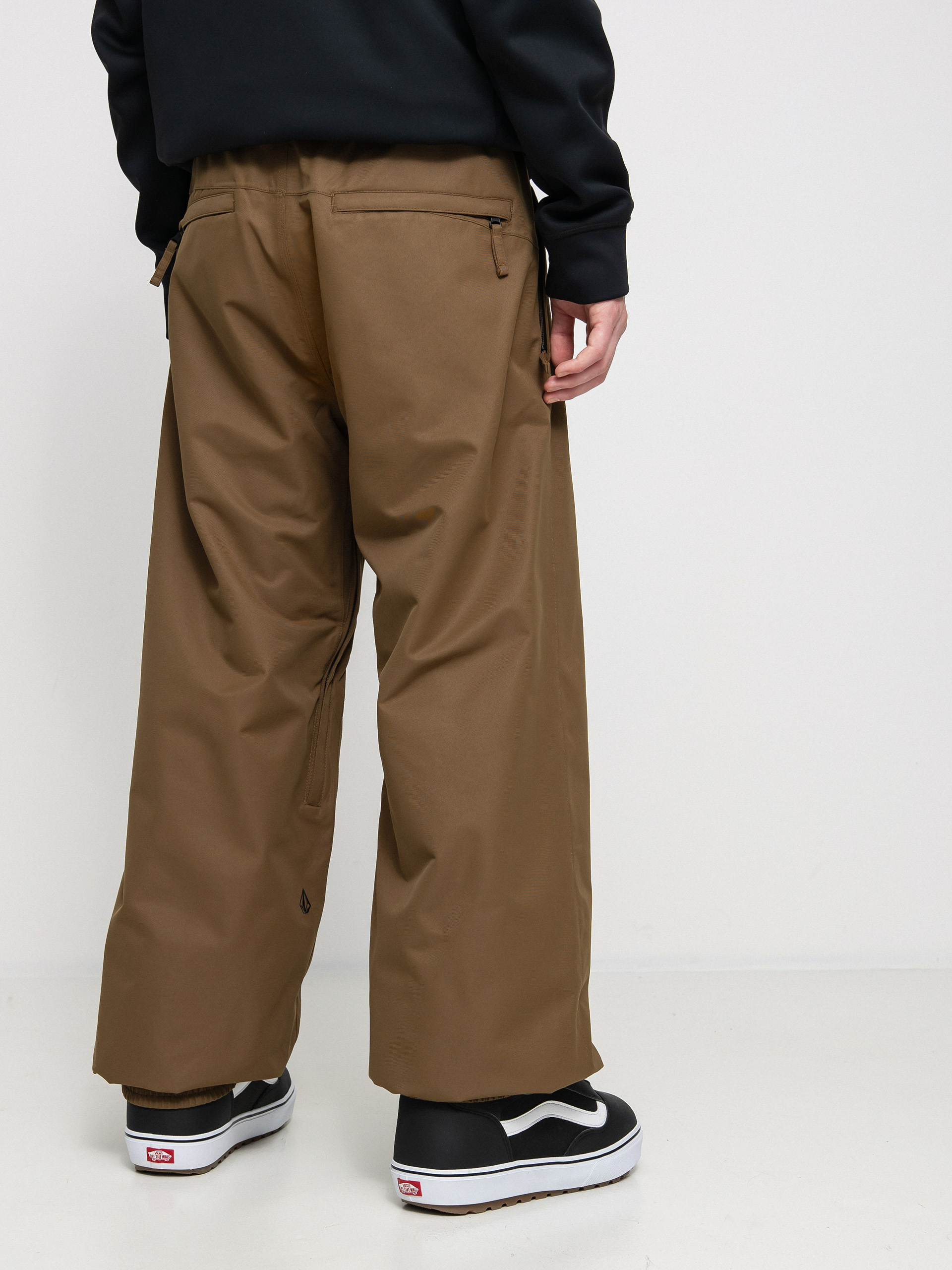 Męskie Spodnie snowboardowe Volcom Arthur (dark teak)