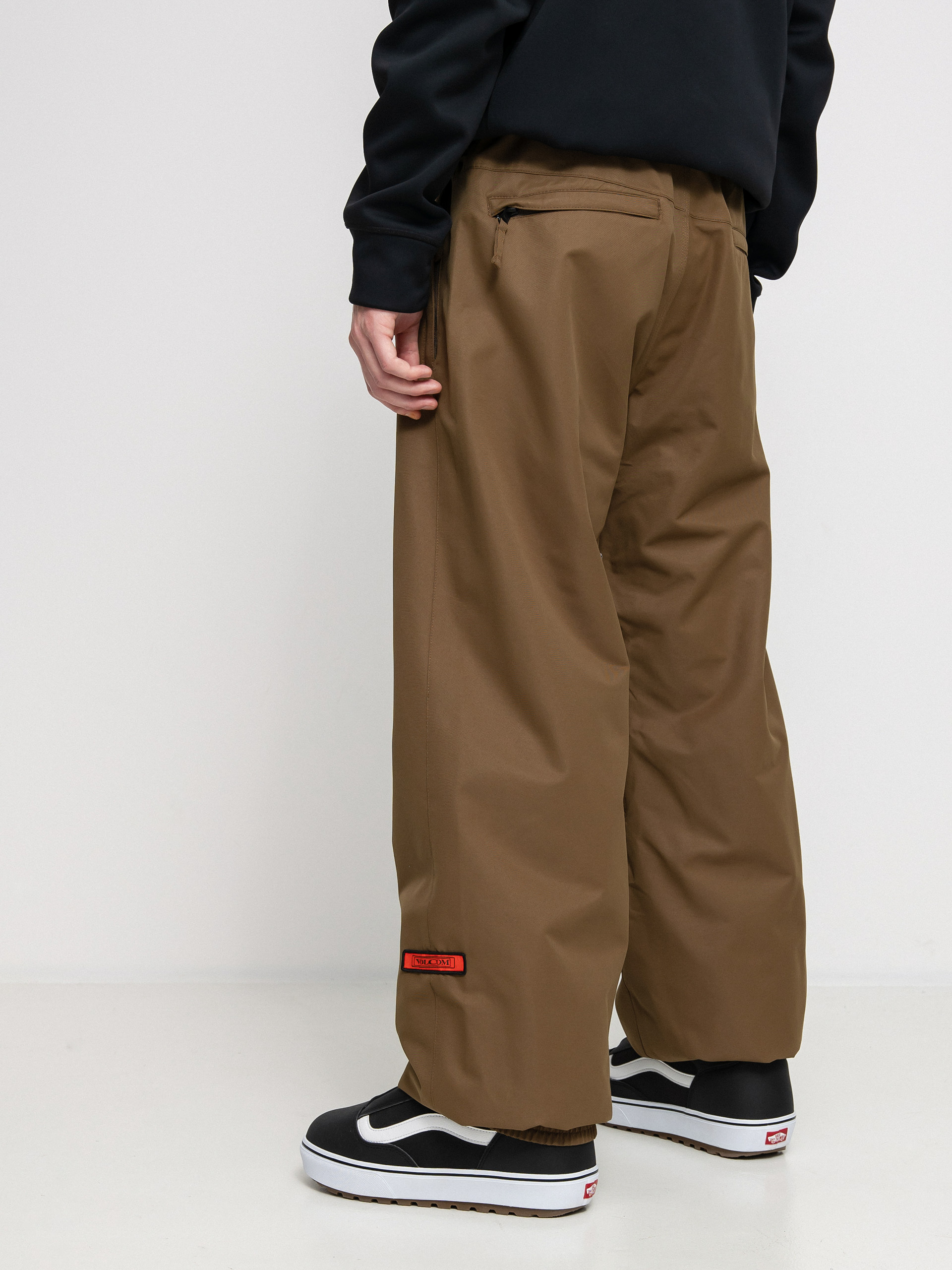 Męskie Spodnie snowboardowe Volcom Arthur (dark teak)