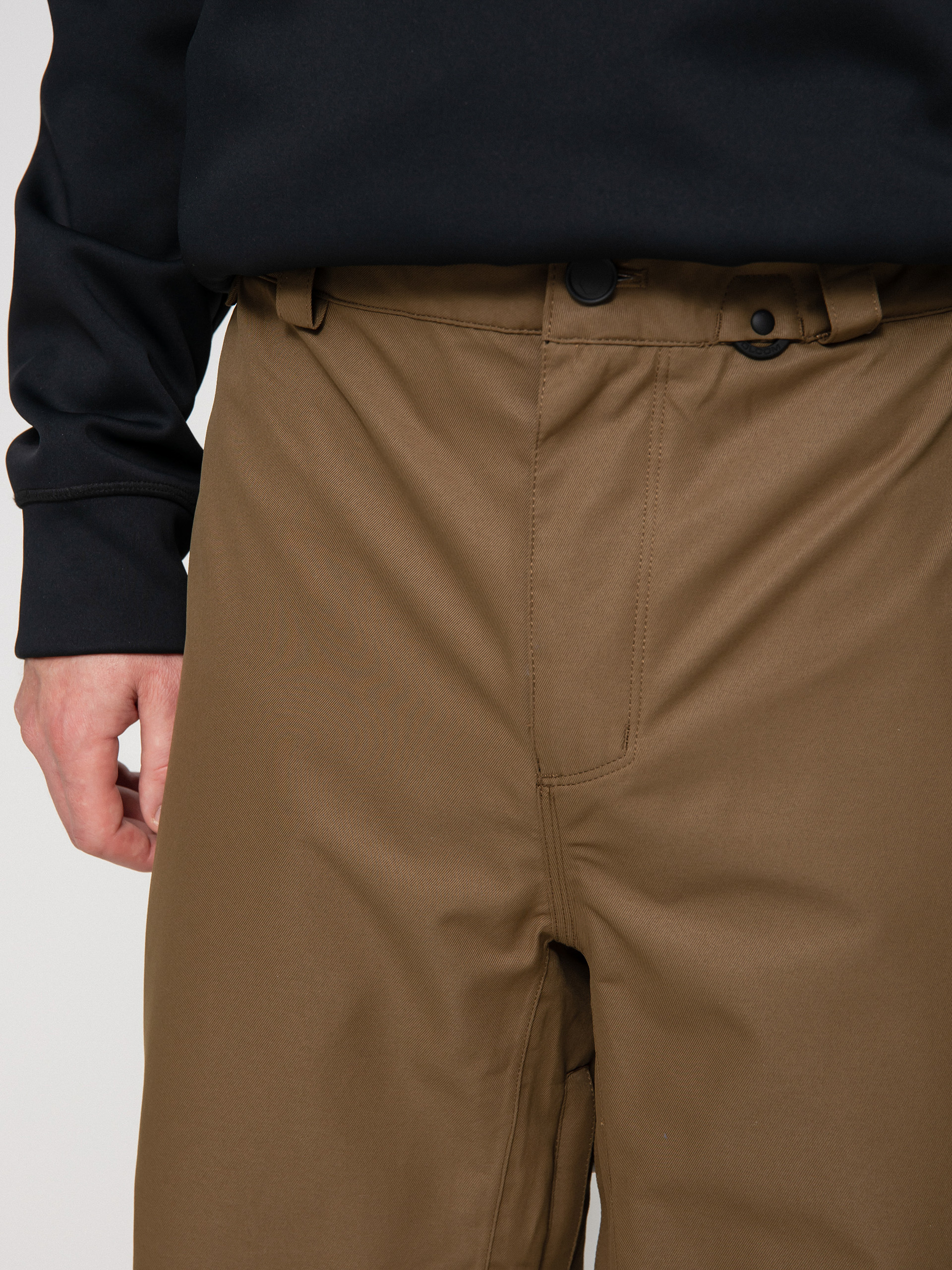 Męskie Spodnie snowboardowe Volcom Arthur (dark teak)