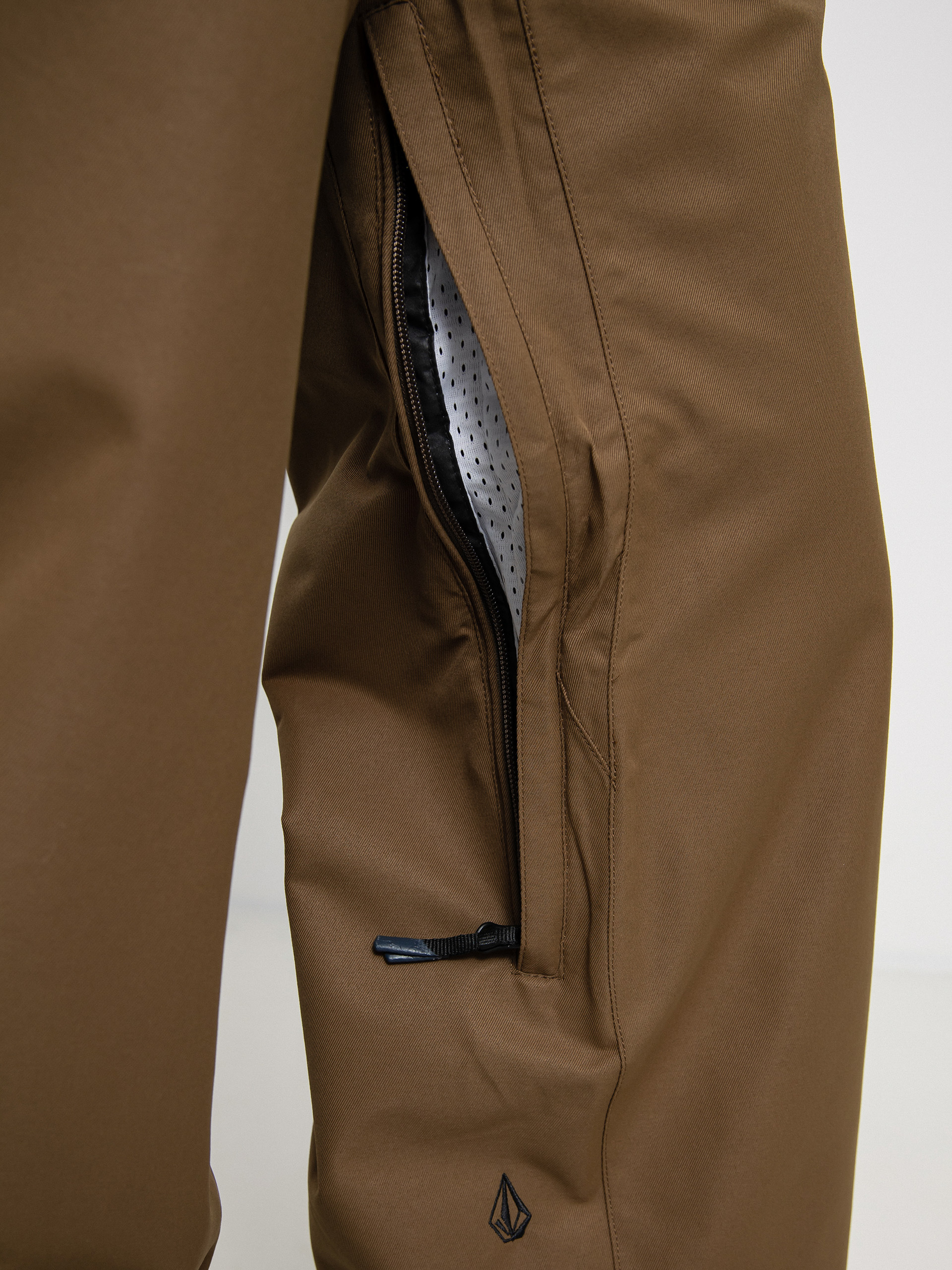 Męskie Spodnie snowboardowe Volcom Arthur (dark teak)