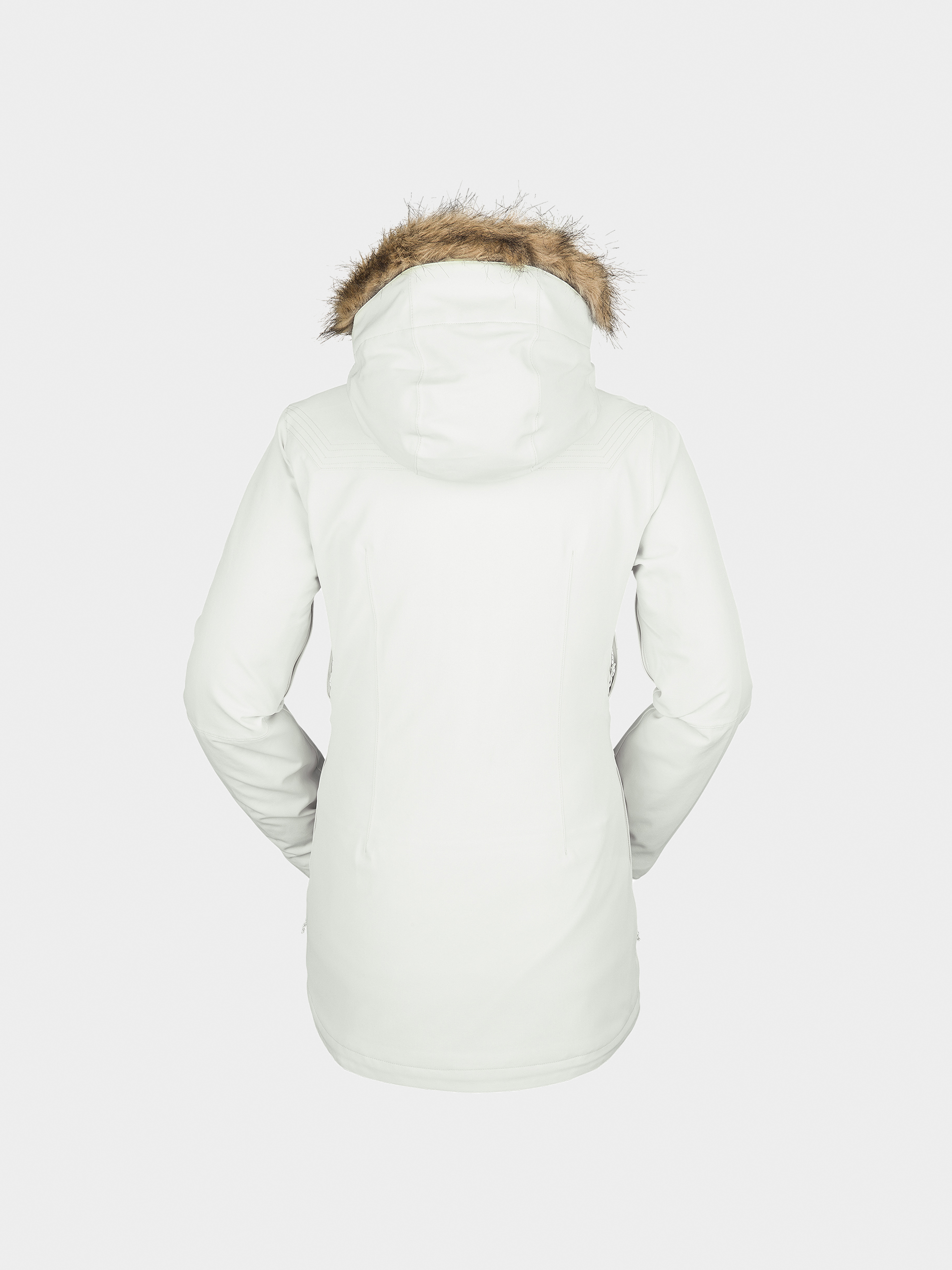 Damska Kurtka snowboardowa Volcom Shadow Ins (off white)