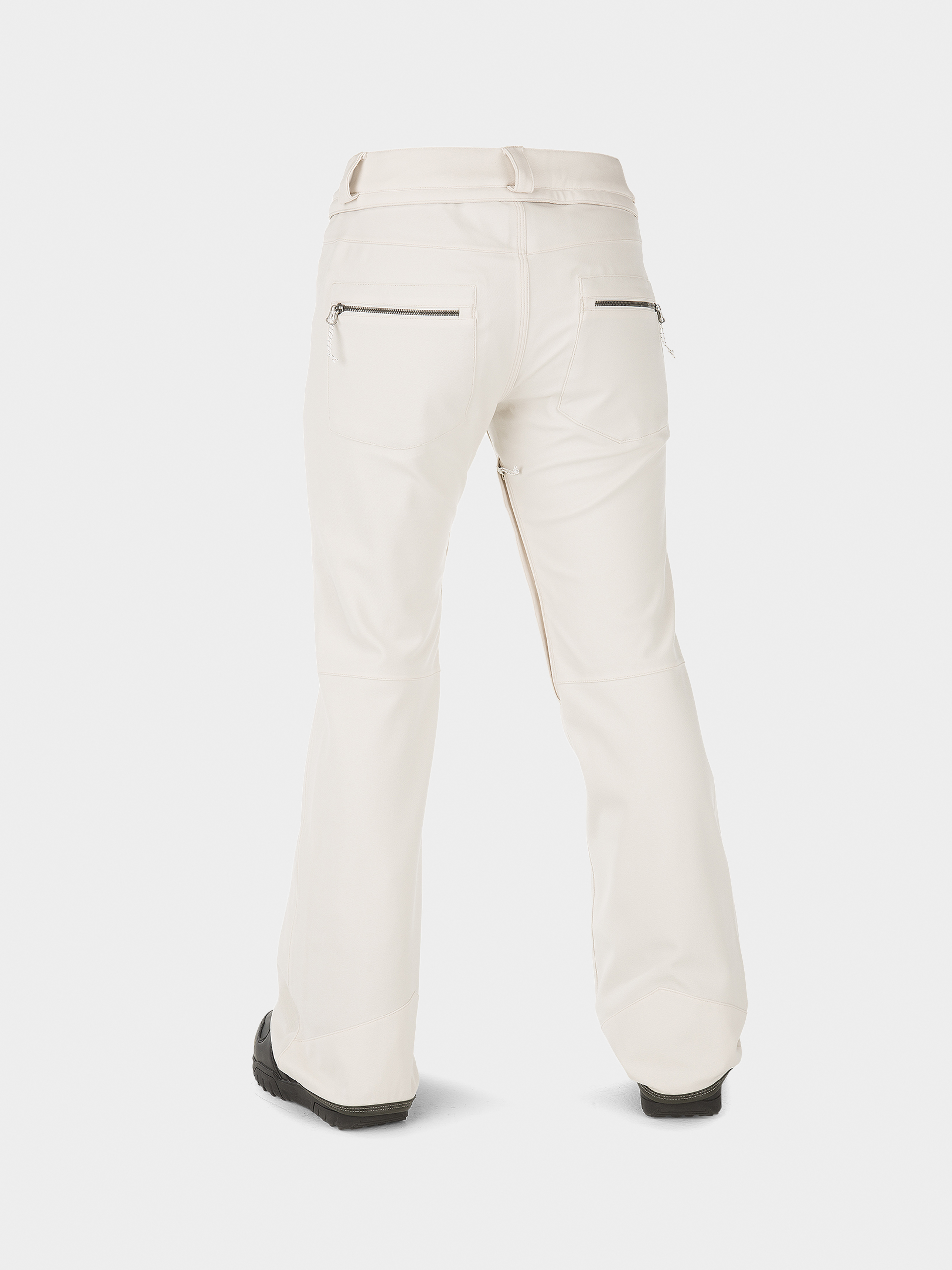 Damskie Spodnie snowboardowe Volcom Species Stretch (off white)