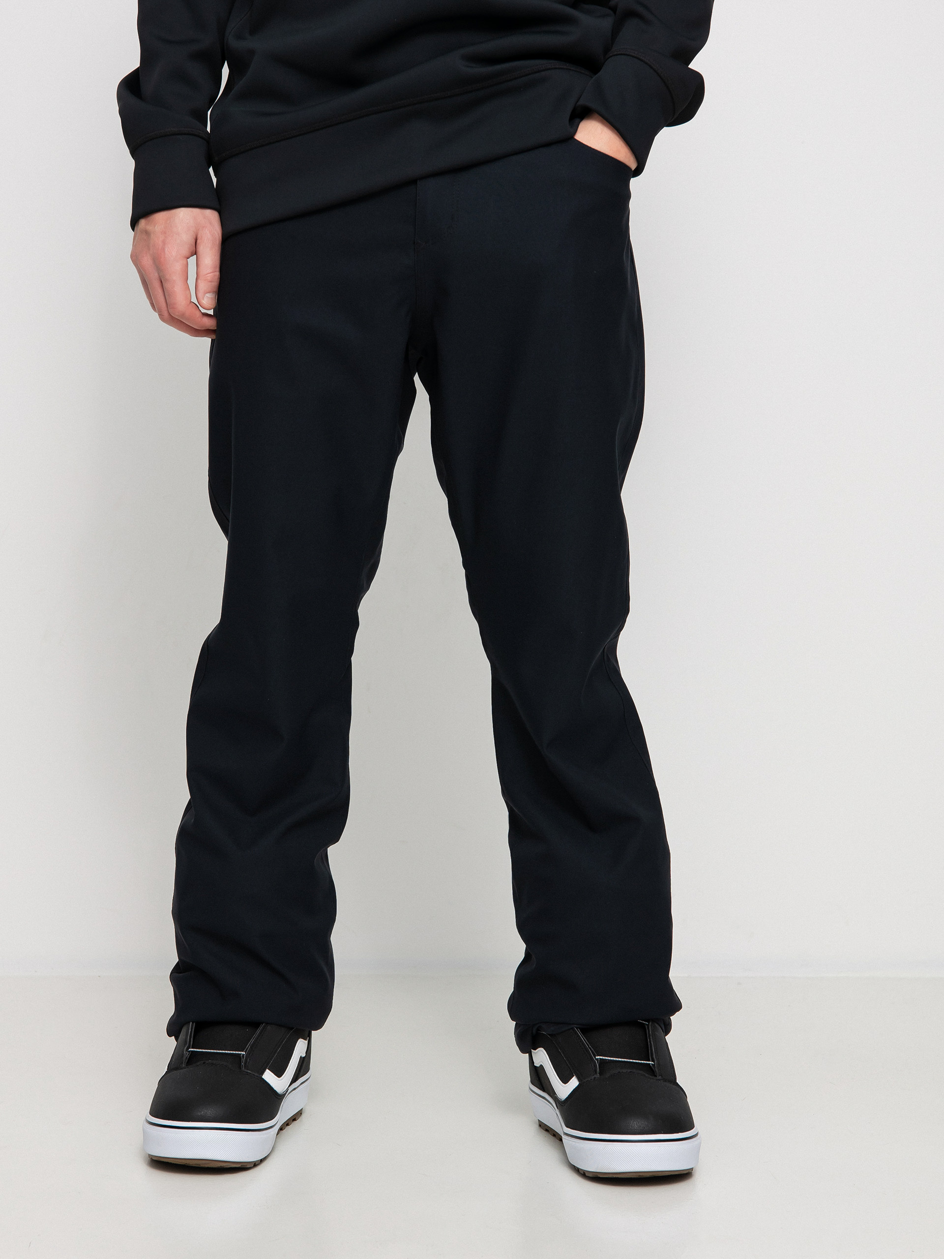 Męskie Spodnie snowboardowe Volcom 5 Pocket Tight (black)