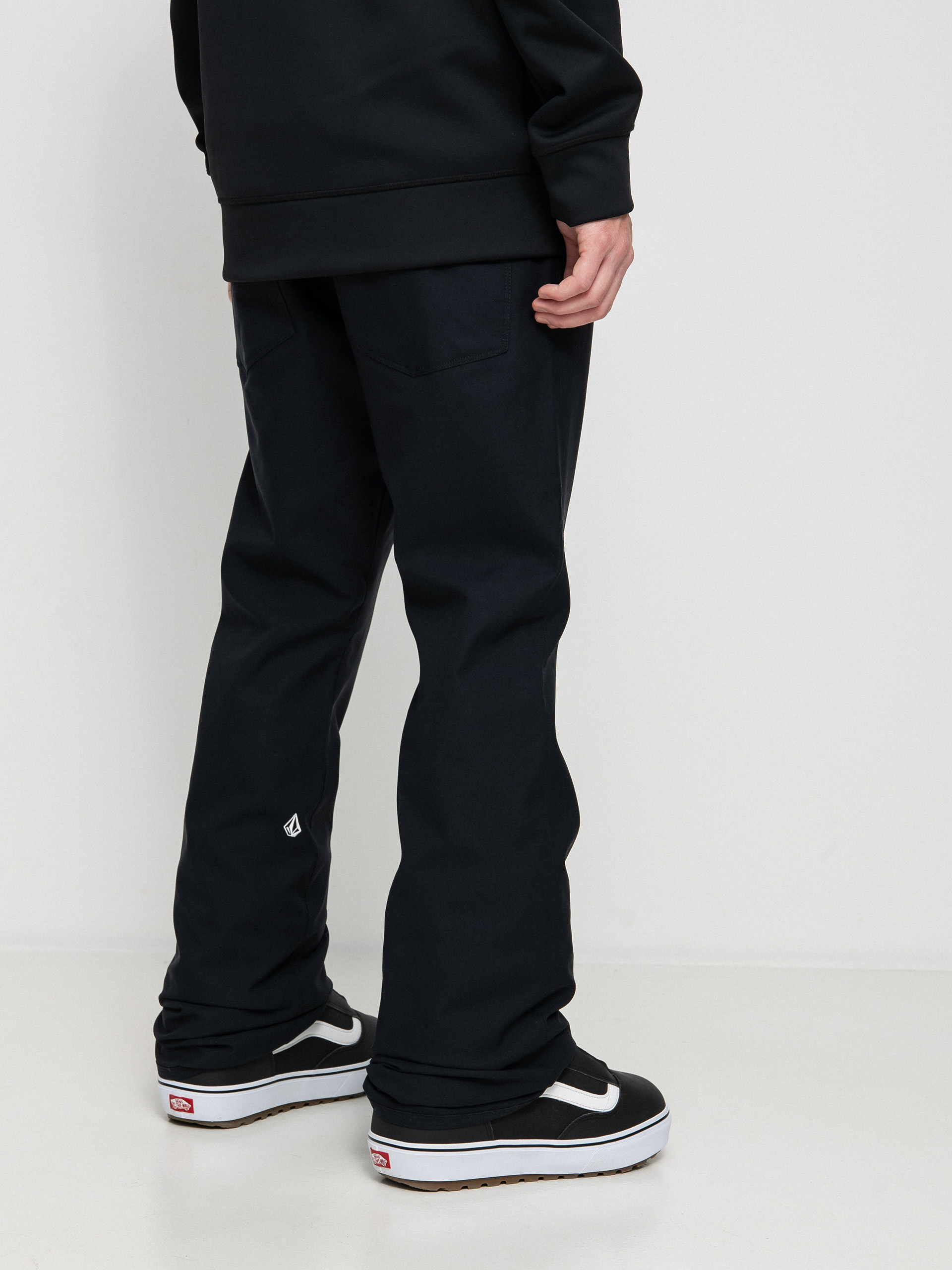 Męskie Spodnie snowboardowe Volcom 5 Pocket Tight (black)