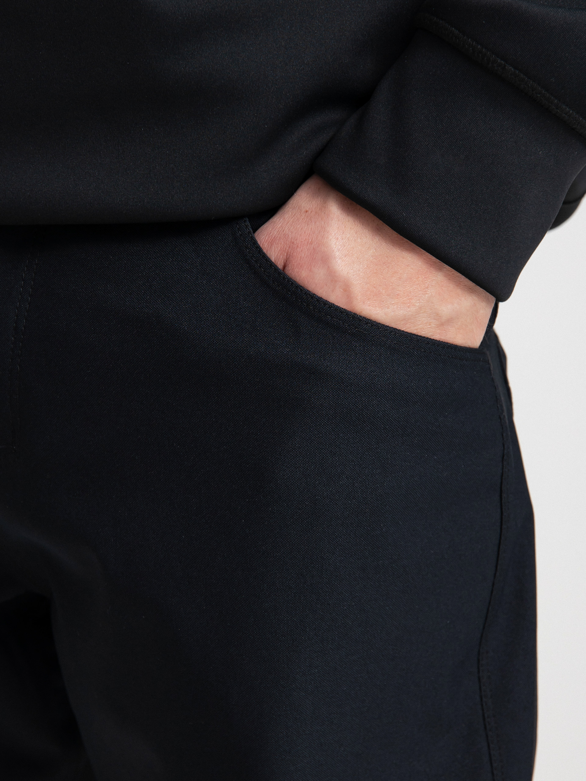 Męskie Spodnie snowboardowe Volcom 5 Pocket Tight (black)