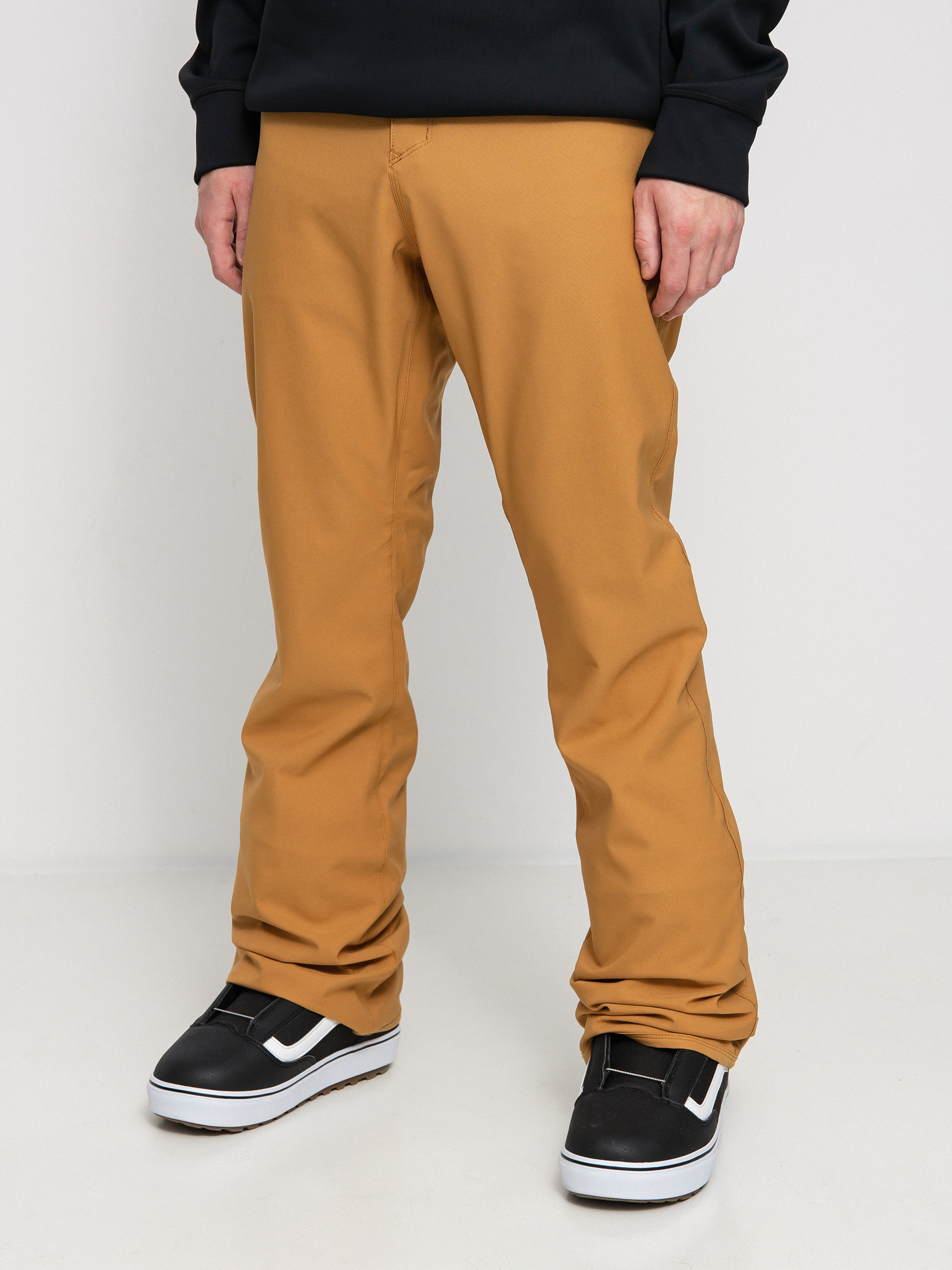 Męskie Spodnie snowboardowe Volcom 5 Pocket Tight (caramel)