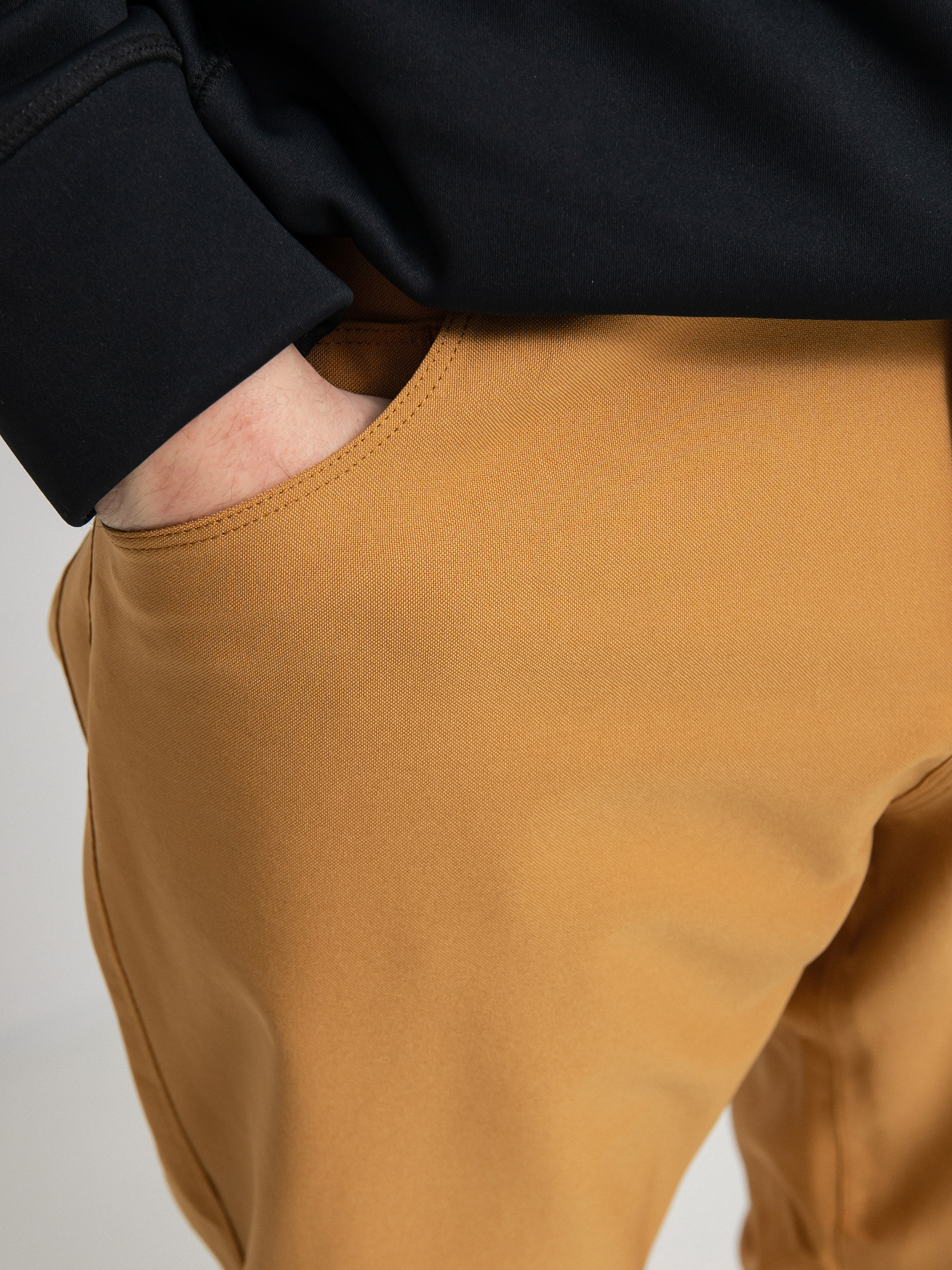 Męskie Spodnie snowboardowe Volcom 5 Pocket Tight (caramel)