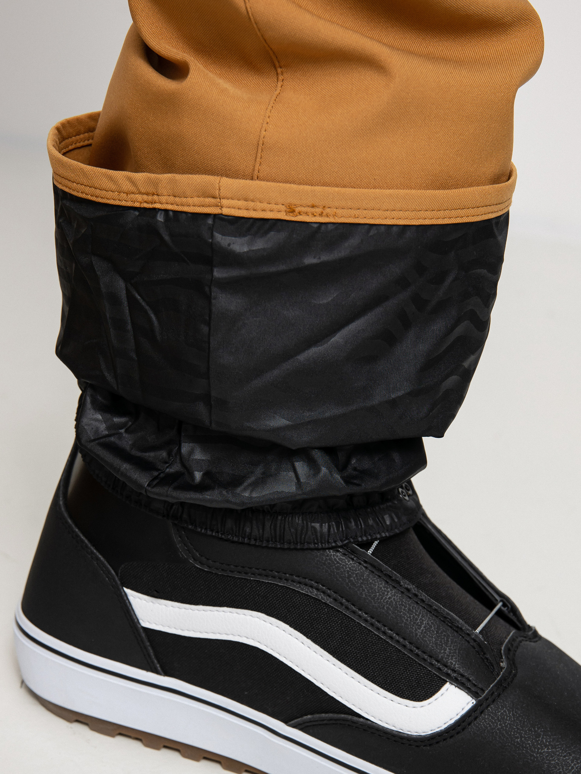 Męskie Spodnie snowboardowe Volcom 5 Pocket Tight (caramel)