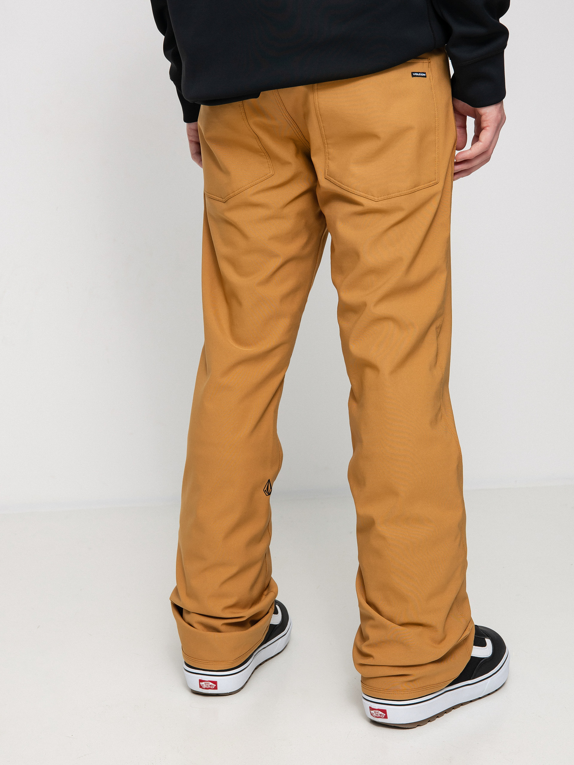 Męskie Spodnie snowboardowe Volcom 5 Pocket Tight (caramel)