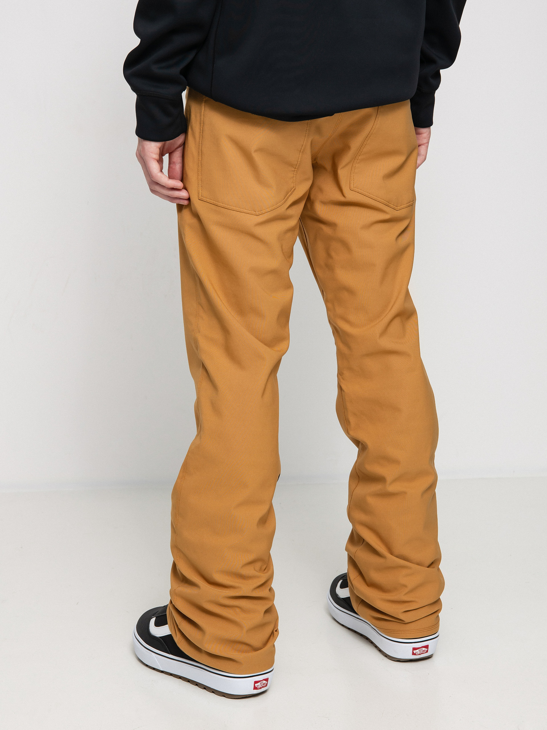 Męskie Spodnie snowboardowe Volcom 5 Pocket Tight (caramel)