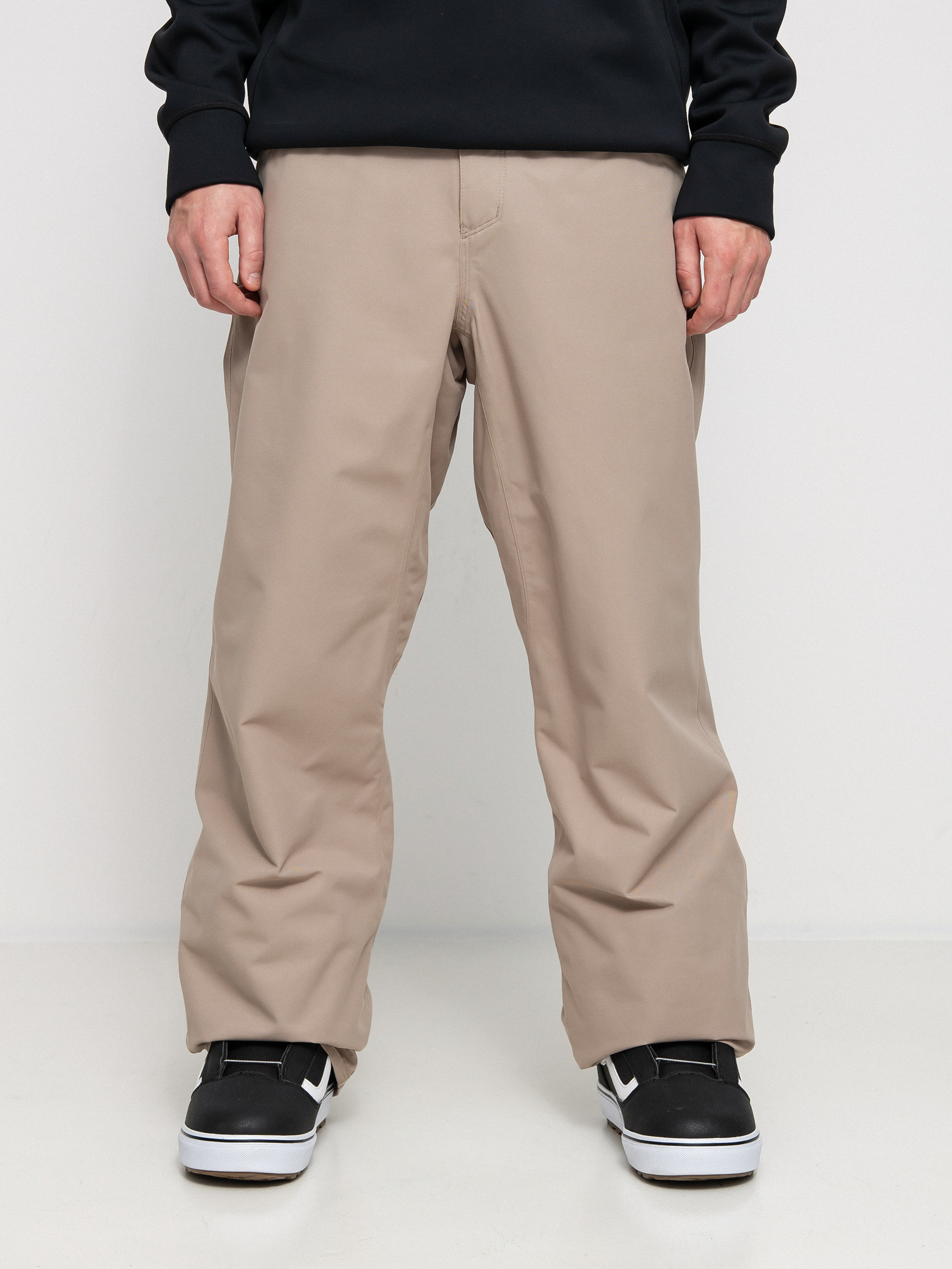 Męskie Spodnie snowboardowe Volcom 5 Pocket (dark khaki)