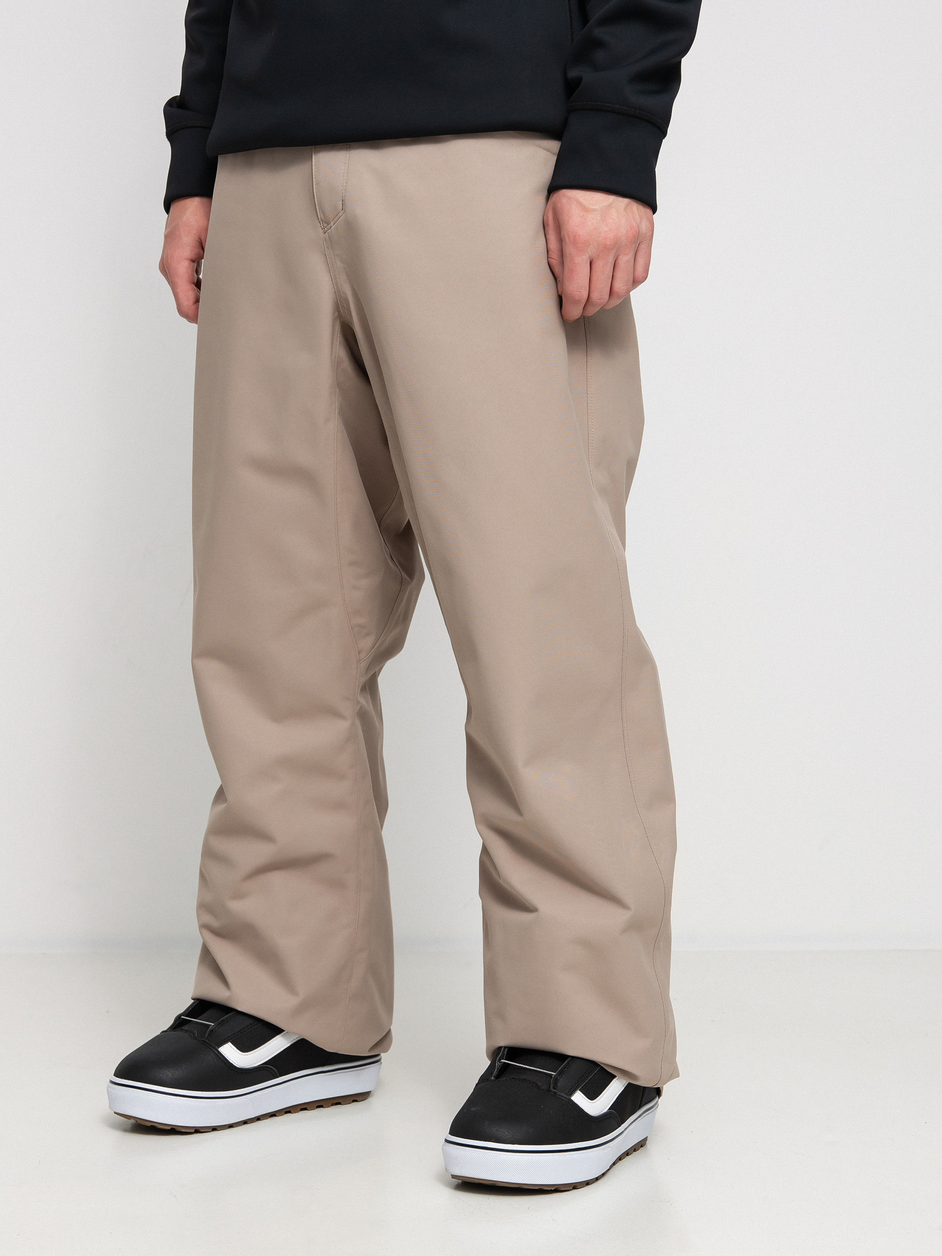 Męskie Spodnie snowboardowe Volcom 5 Pocket (dark khaki)