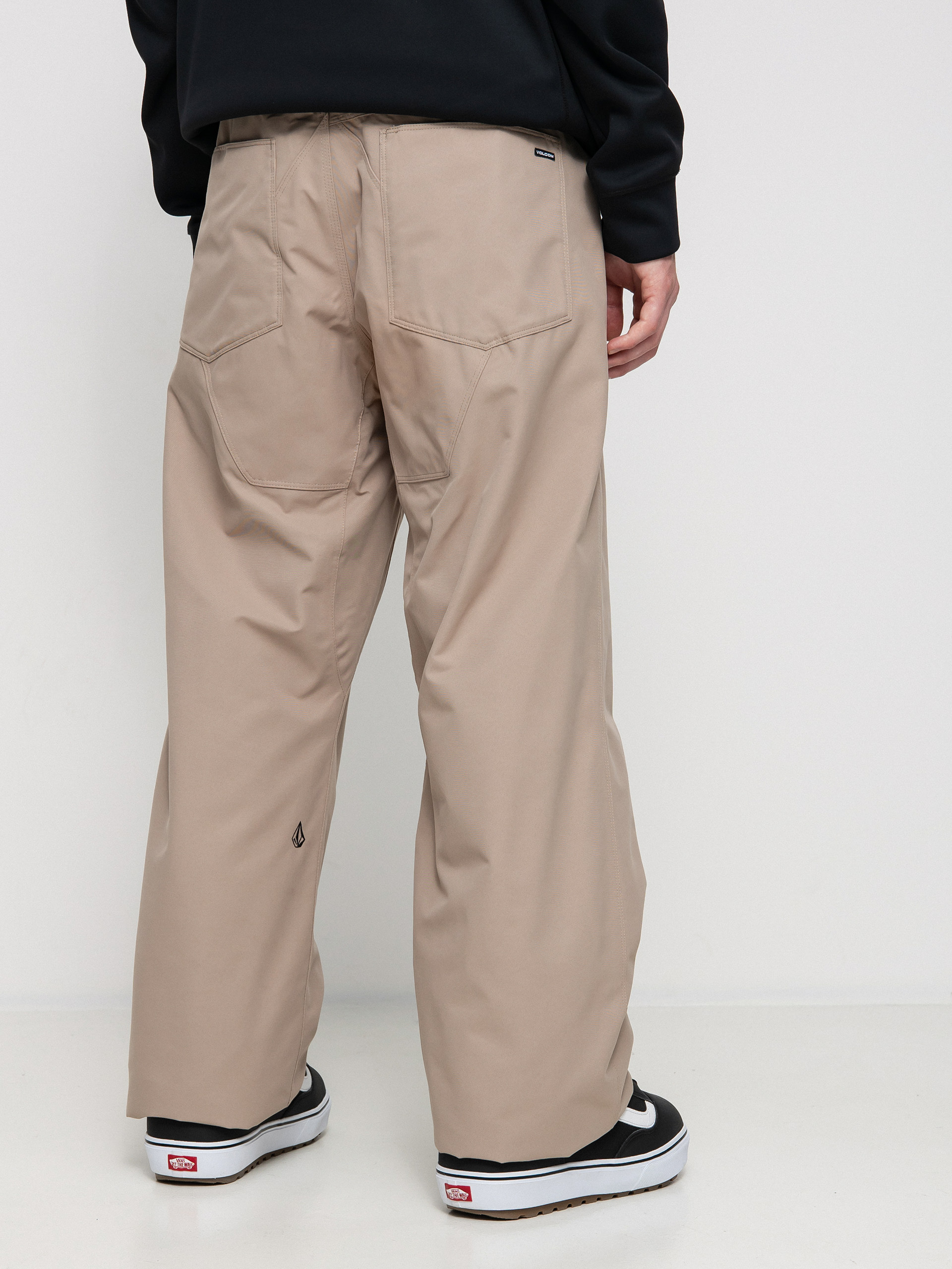 Męskie Spodnie snowboardowe Volcom 5 Pocket (dark khaki)
