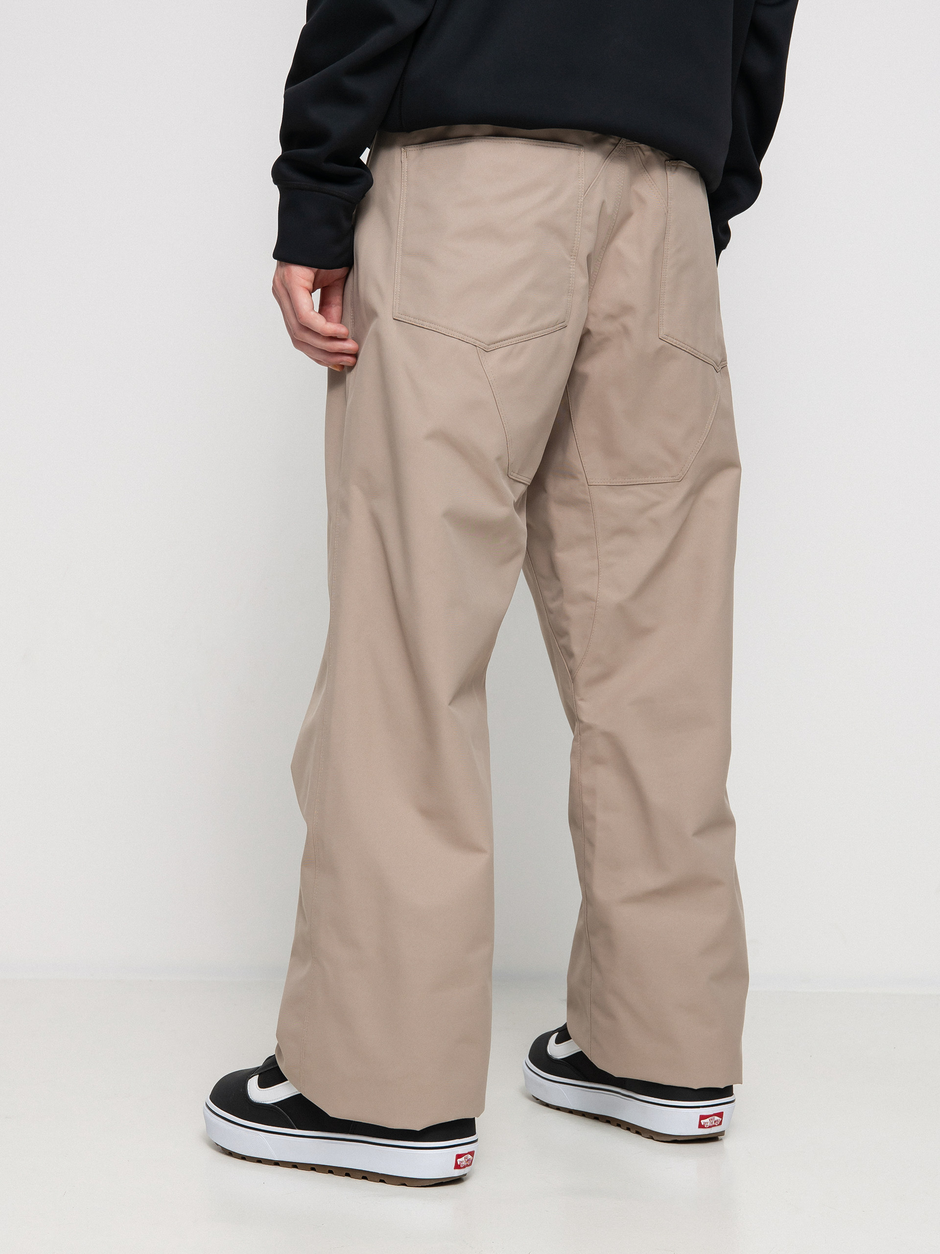 Męskie Spodnie snowboardowe Volcom 5 Pocket (dark khaki)